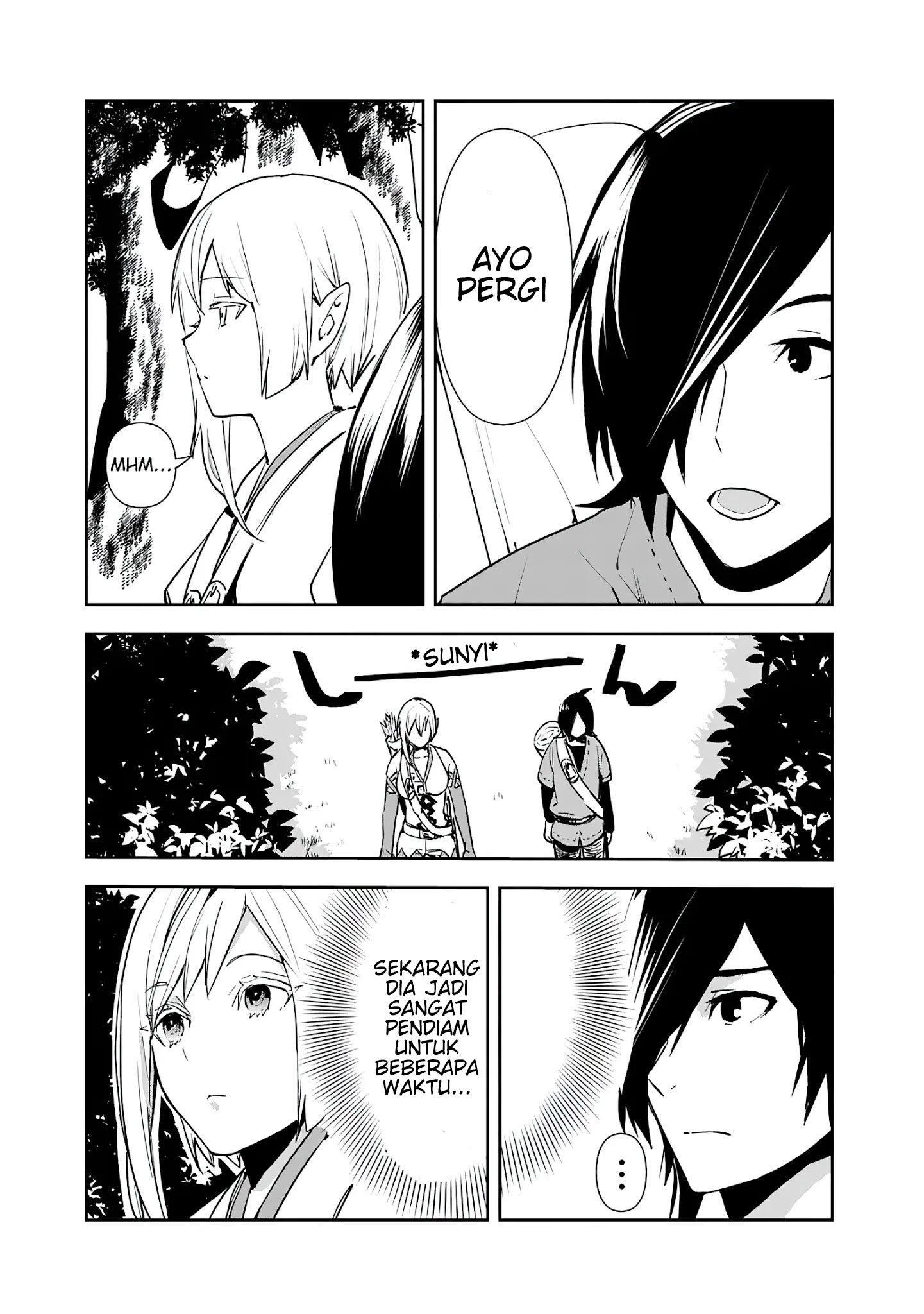 Isekai ni Kita Boku wa Kiyoubinbou de Subayasa Dayori na Tabi wo Suru Chapter 4 - halaman 19