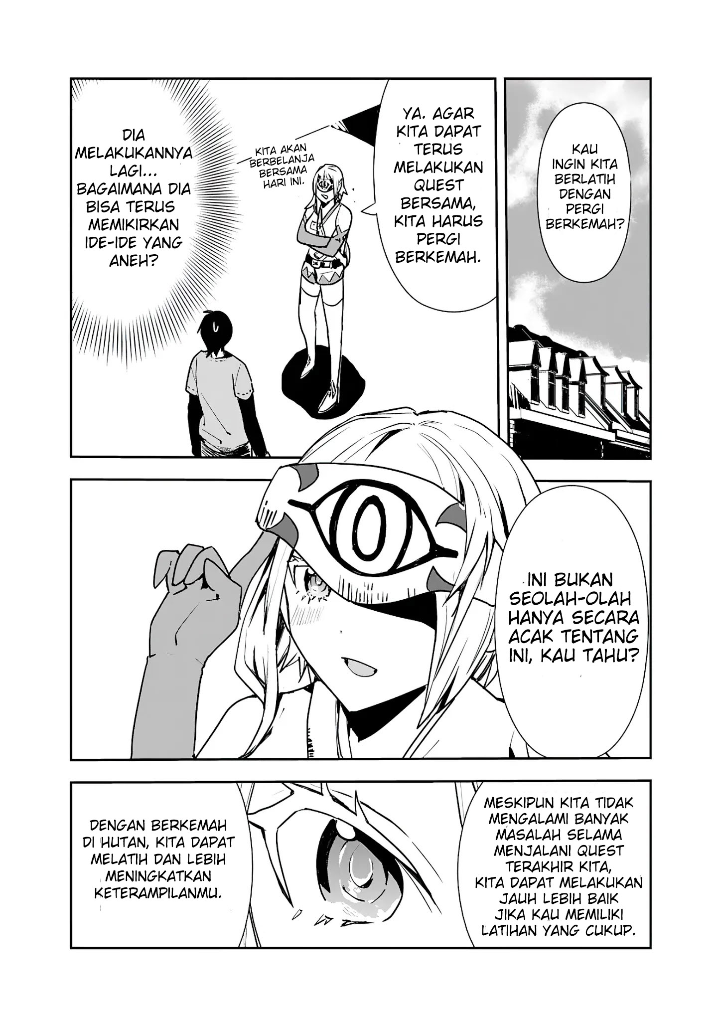 Isekai ni Kita Boku wa Kiyoubinbou de Subayasa Dayori na Tabi wo Suru Chapter 4 - halaman 4