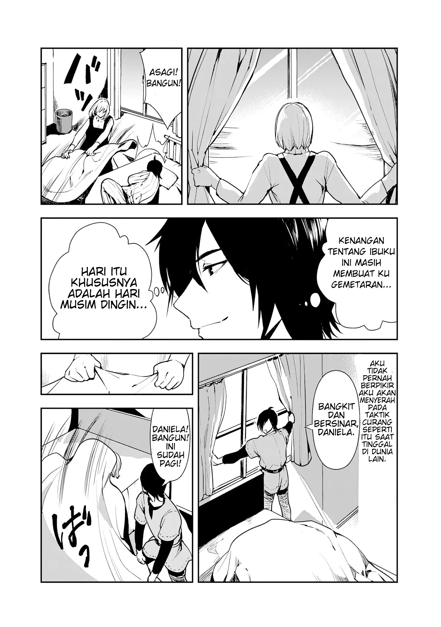 Isekai ni Kita Boku wa Kiyoubinbou de Subayasa Dayori na Tabi wo Suru Chapter 4 - halaman 9