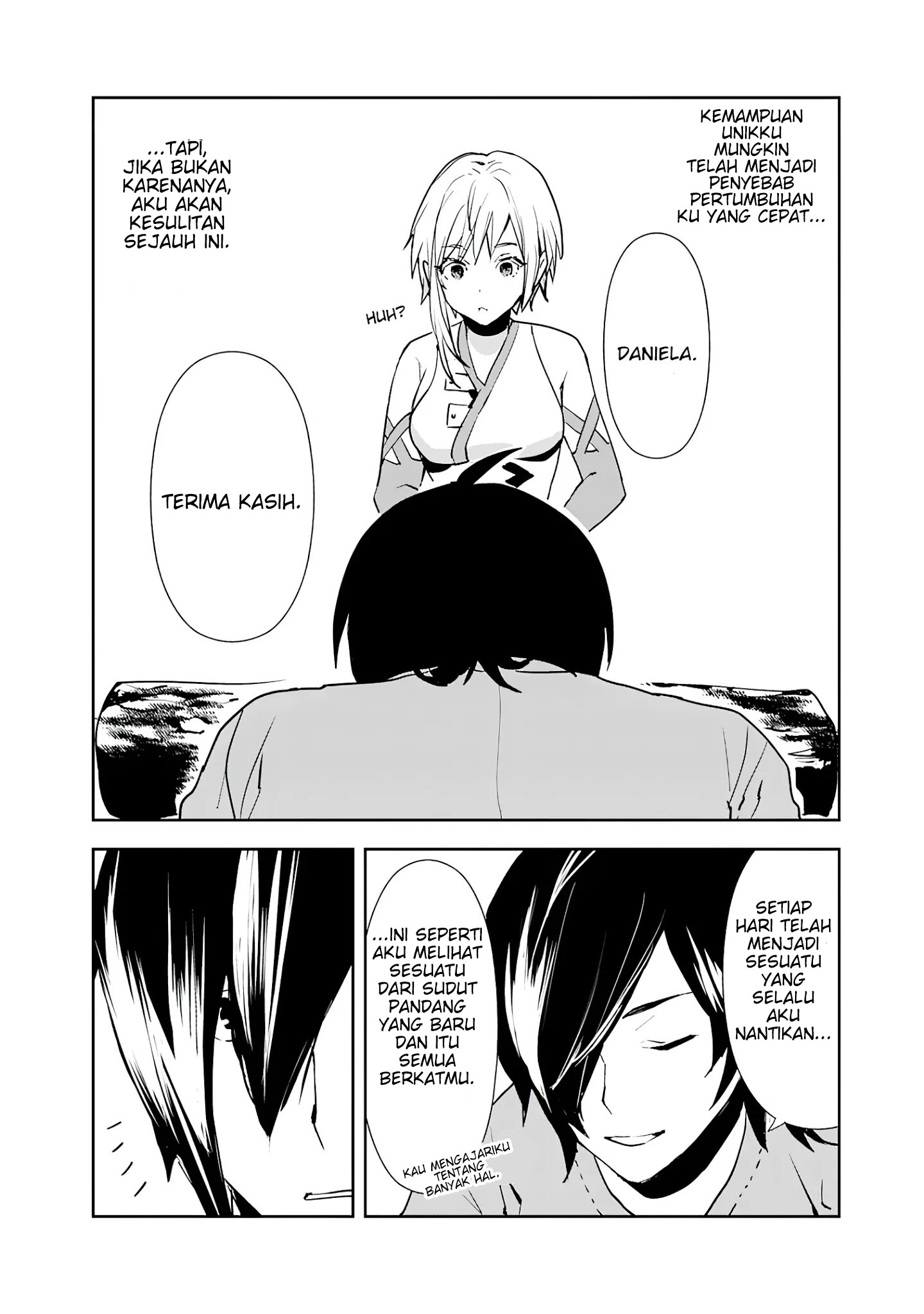 Isekai ni Kita Boku wa Kiyoubinbou de Subayasa Dayori na Tabi wo Suru Chapter 5 - halaman 12