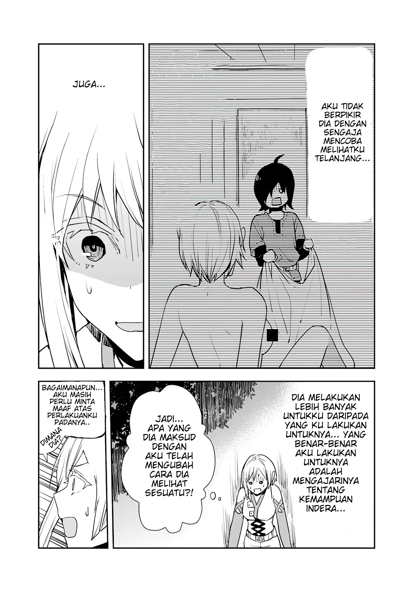 Isekai ni Kita Boku wa Kiyoubinbou de Subayasa Dayori na Tabi wo Suru Chapter 5 - halaman 15