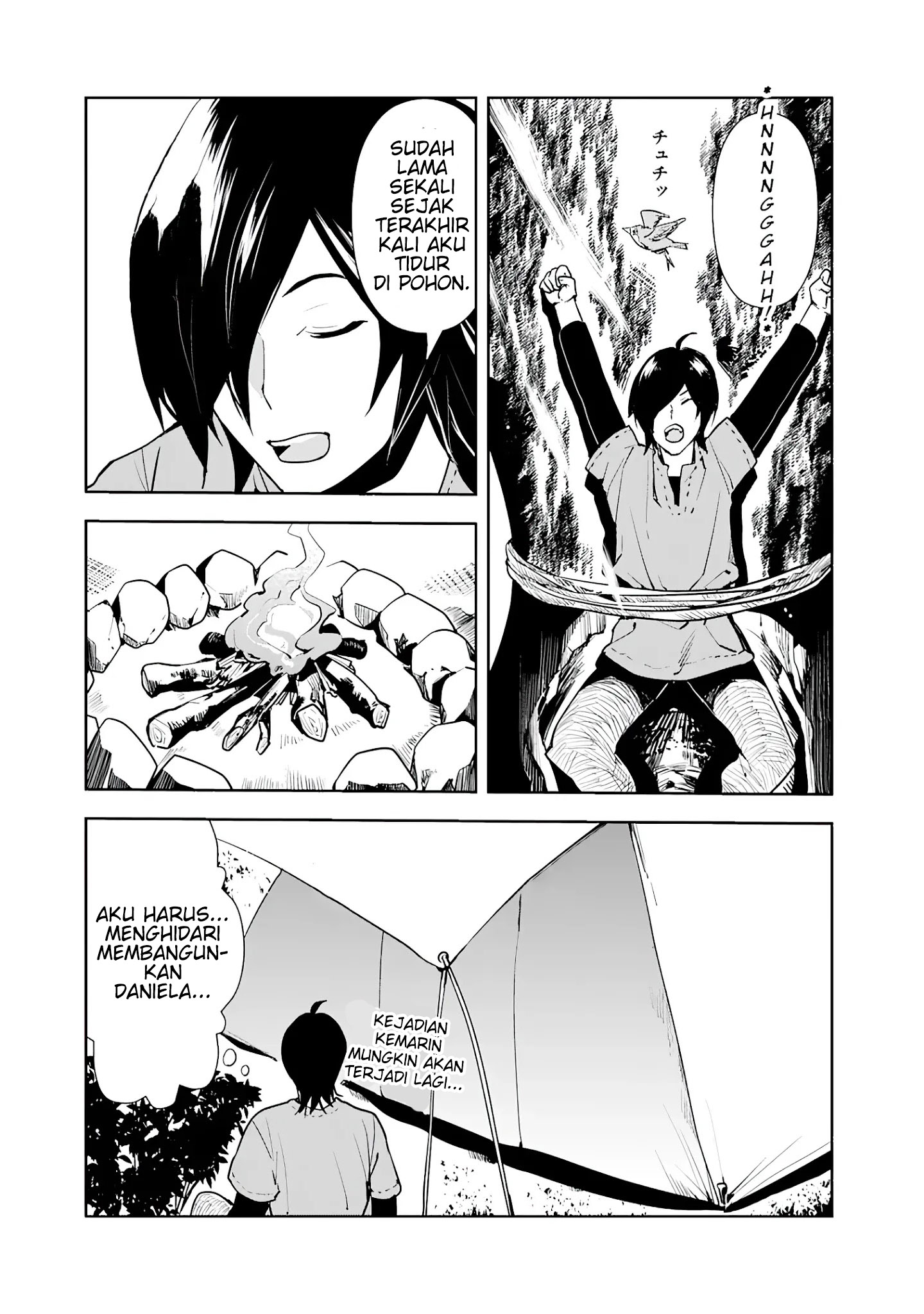 Isekai ni Kita Boku wa Kiyoubinbou de Subayasa Dayori na Tabi wo Suru Chapter 5 - halaman 17