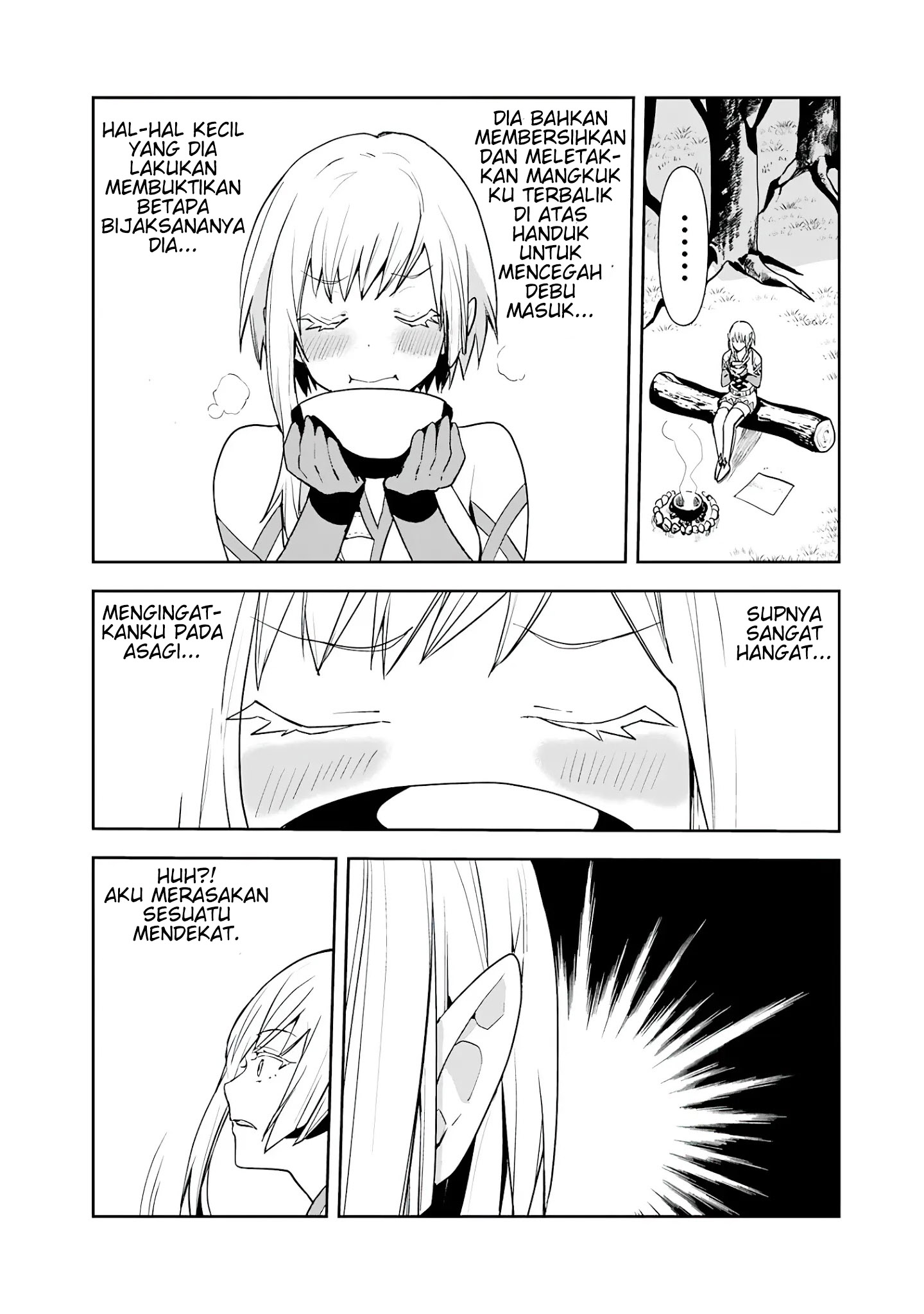 Isekai ni Kita Boku wa Kiyoubinbou de Subayasa Dayori na Tabi wo Suru Chapter 5 - halaman 20