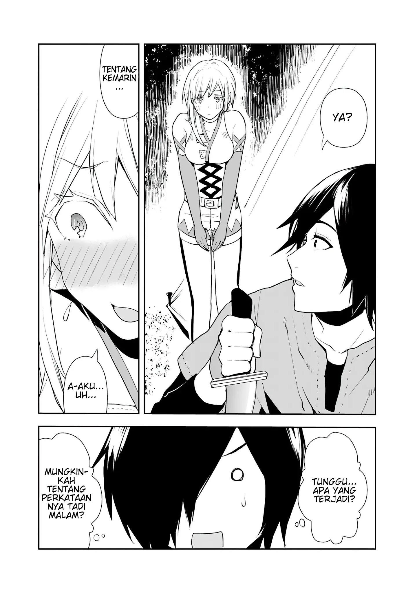 Isekai ni Kita Boku wa Kiyoubinbou de Subayasa Dayori na Tabi wo Suru Chapter 5 - halaman 23