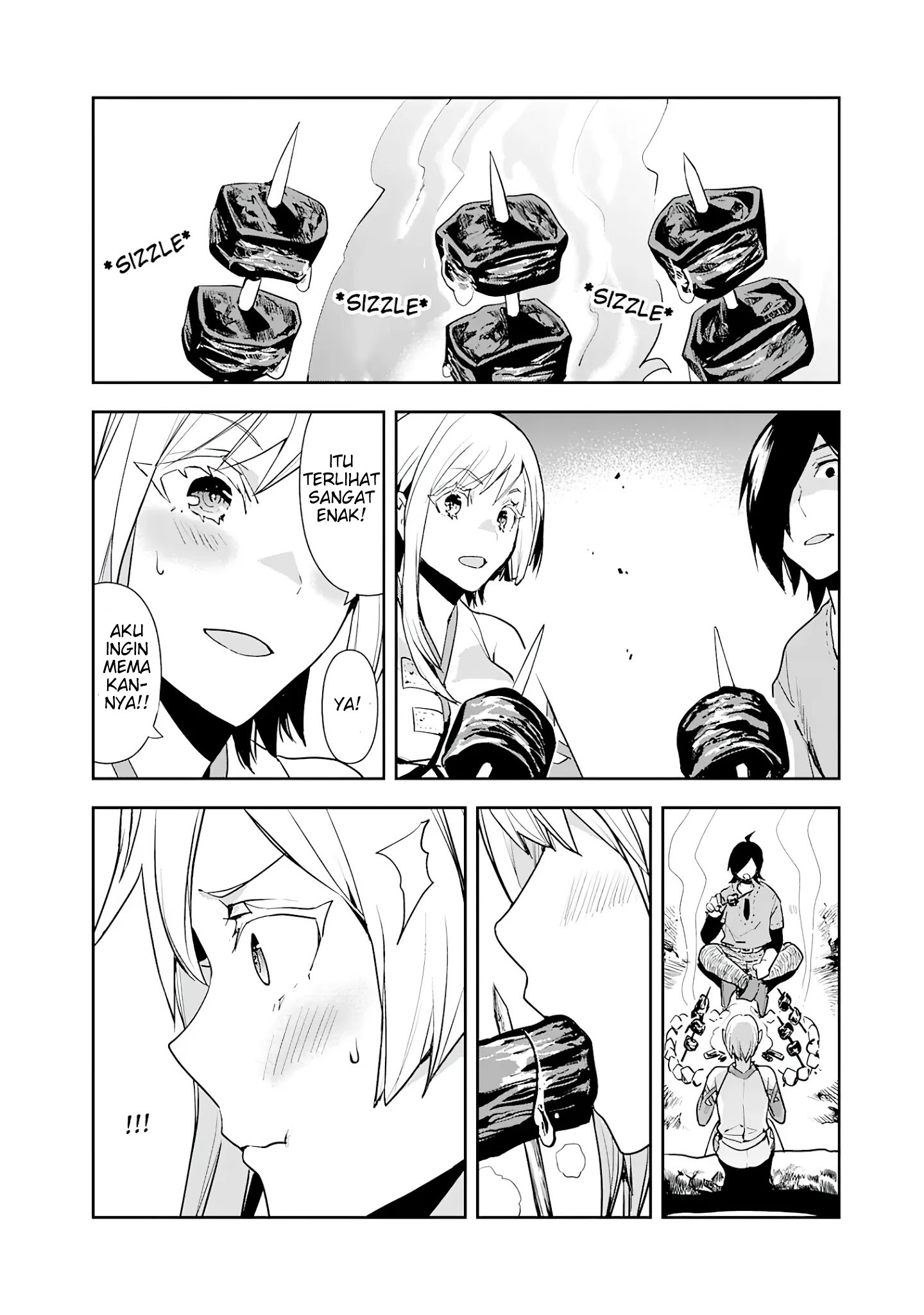Isekai ni Kita Boku wa Kiyoubinbou de Subayasa Dayori na Tabi wo Suru Chapter 5 - halaman 28