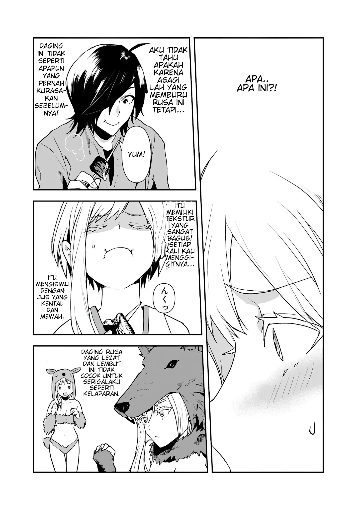 Isekai ni Kita Boku wa Kiyoubinbou de Subayasa Dayori na Tabi wo Suru Chapter 5 - halaman 29