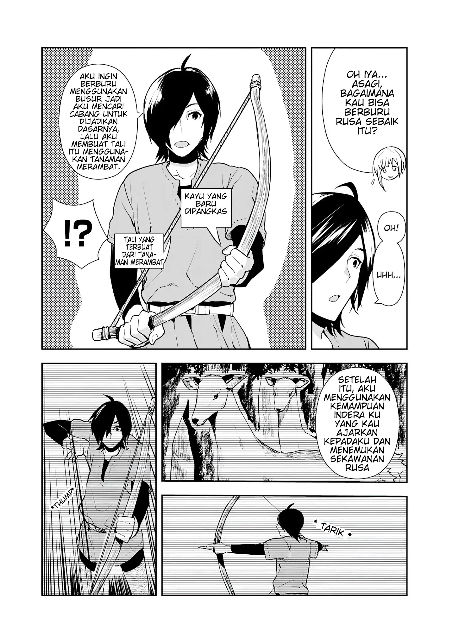 Isekai ni Kita Boku wa Kiyoubinbou de Subayasa Dayori na Tabi wo Suru Chapter 5 - halaman 31