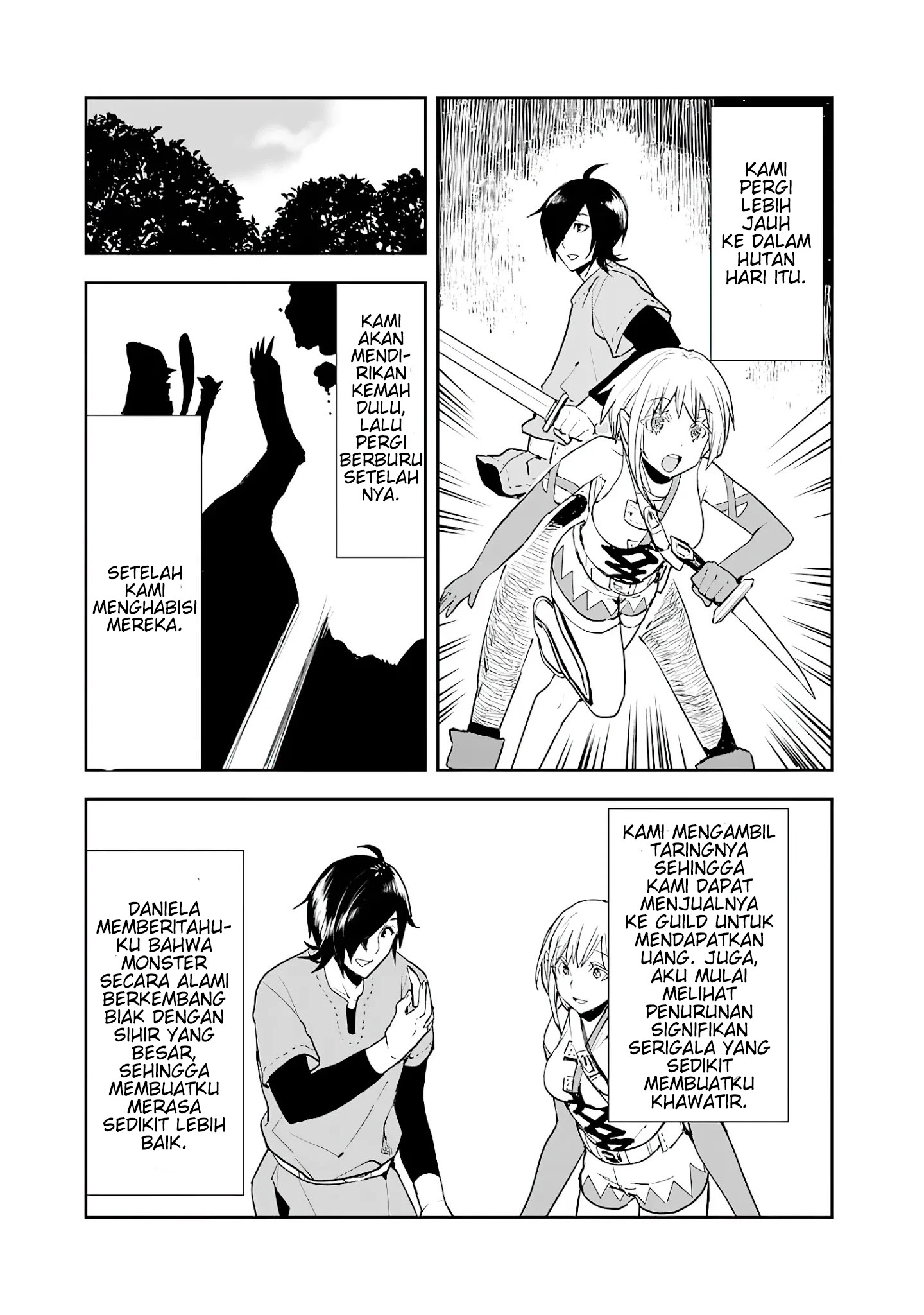 Isekai ni Kita Boku wa Kiyoubinbou de Subayasa Dayori na Tabi wo Suru Chapter 5 - halaman 33