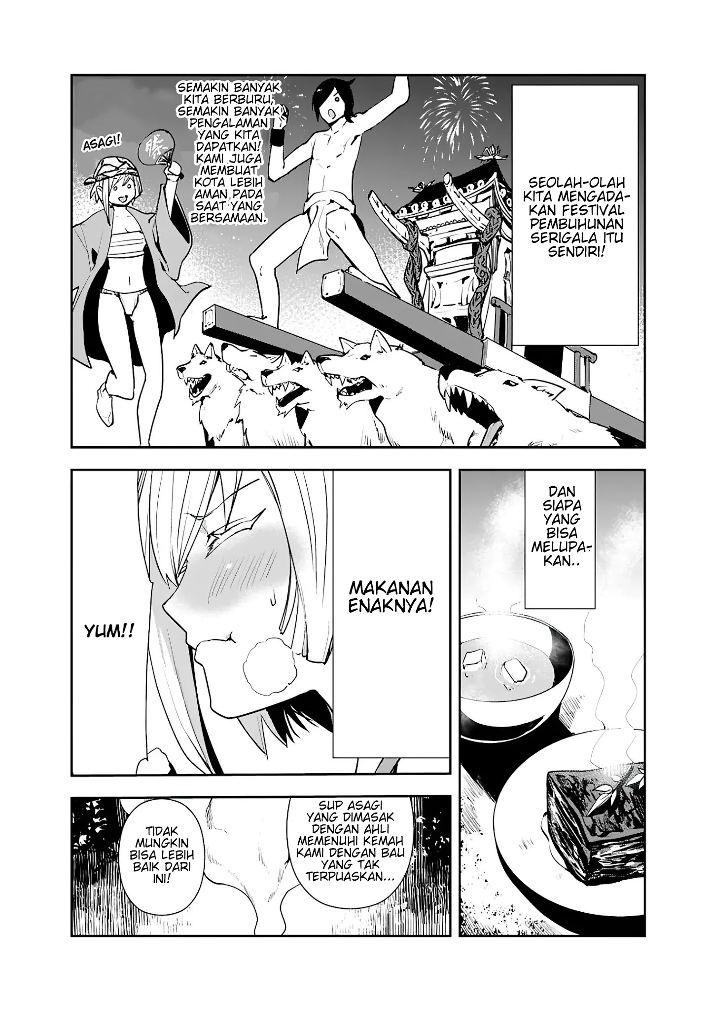 Isekai ni Kita Boku wa Kiyoubinbou de Subayasa Dayori na Tabi wo Suru Chapter 5 - halaman 34