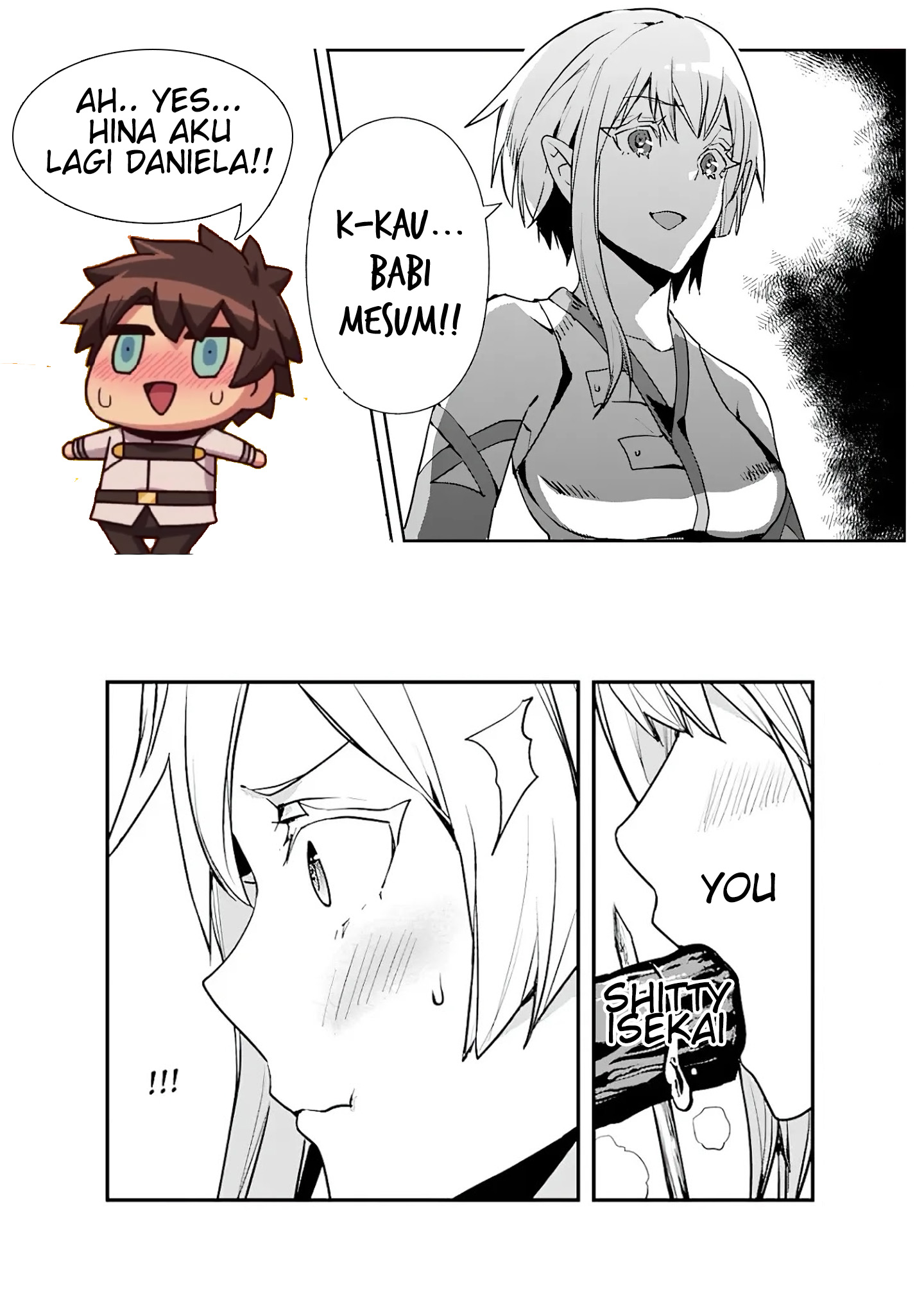 Isekai ni Kita Boku wa Kiyoubinbou de Subayasa Dayori na Tabi wo Suru Chapter 5 - halaman 36