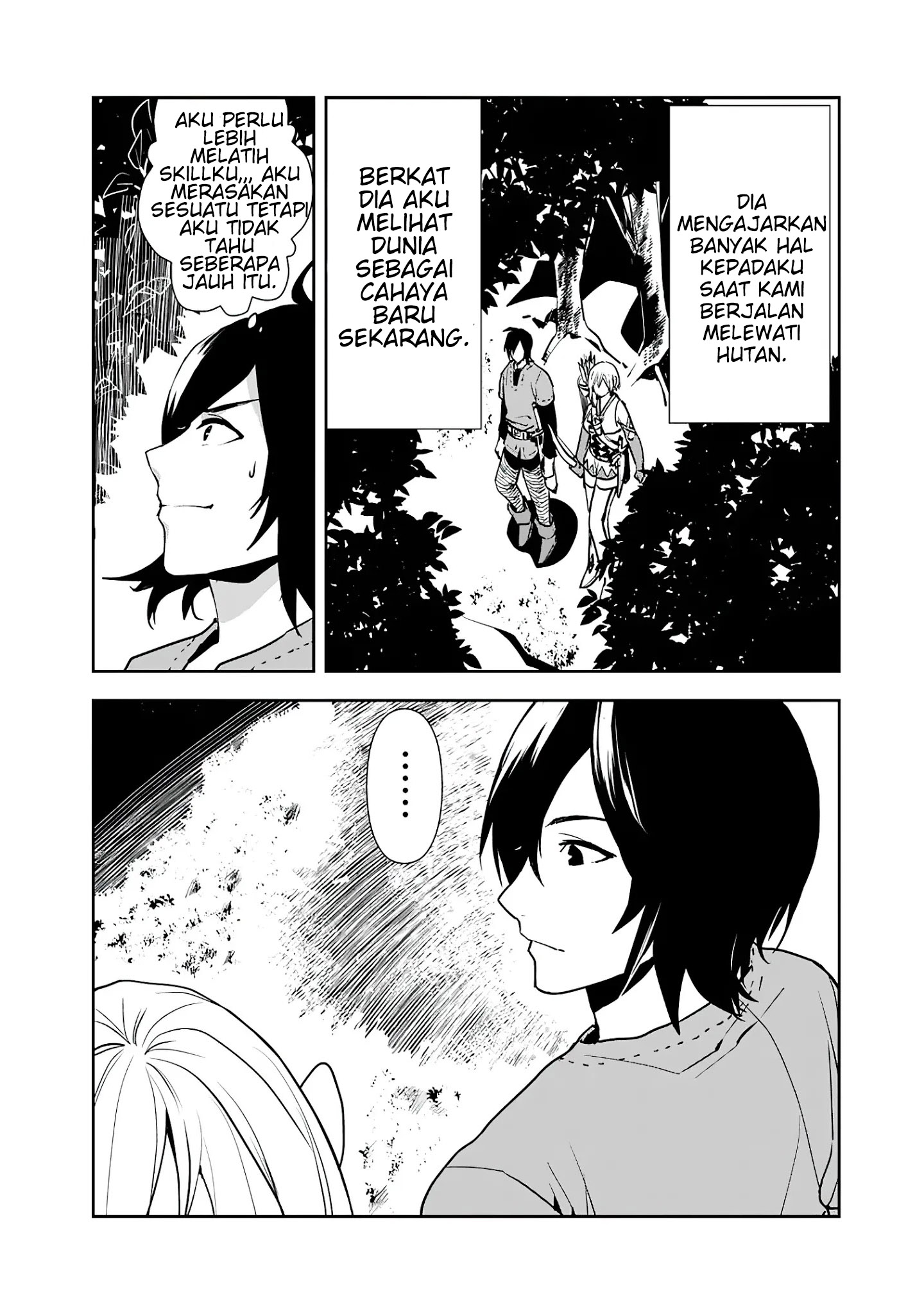 Isekai ni Kita Boku wa Kiyoubinbou de Subayasa Dayori na Tabi wo Suru Chapter 5 - halaman 6