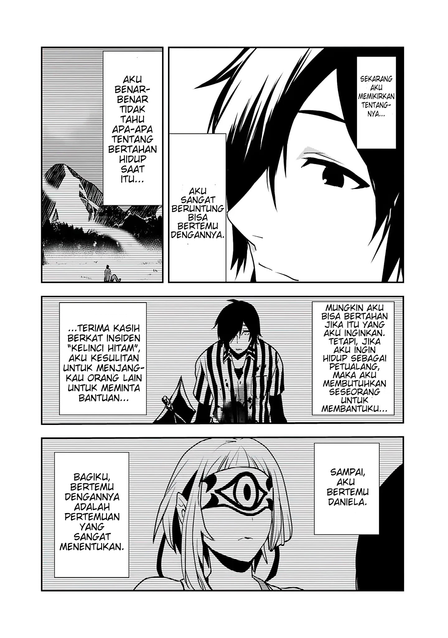 Isekai ni Kita Boku wa Kiyoubinbou de Subayasa Dayori na Tabi wo Suru Chapter 5 - halaman 7