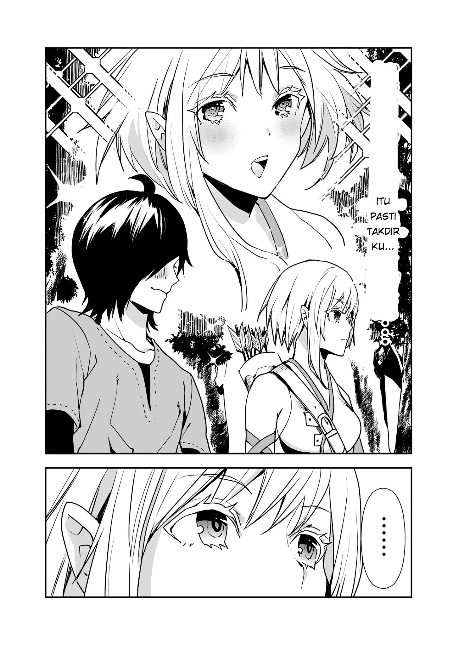Isekai ni Kita Boku wa Kiyoubinbou de Subayasa Dayori na Tabi wo Suru Chapter 5 - halaman 8