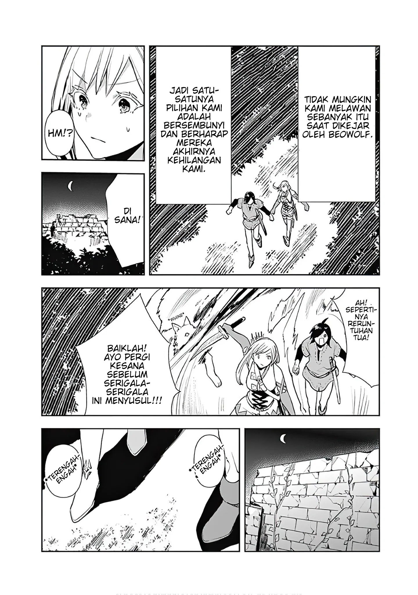 Isekai ni Kita Boku wa Kiyoubinbou de Subayasa Dayori na Tabi wo Suru Chapter 6 - halaman 10