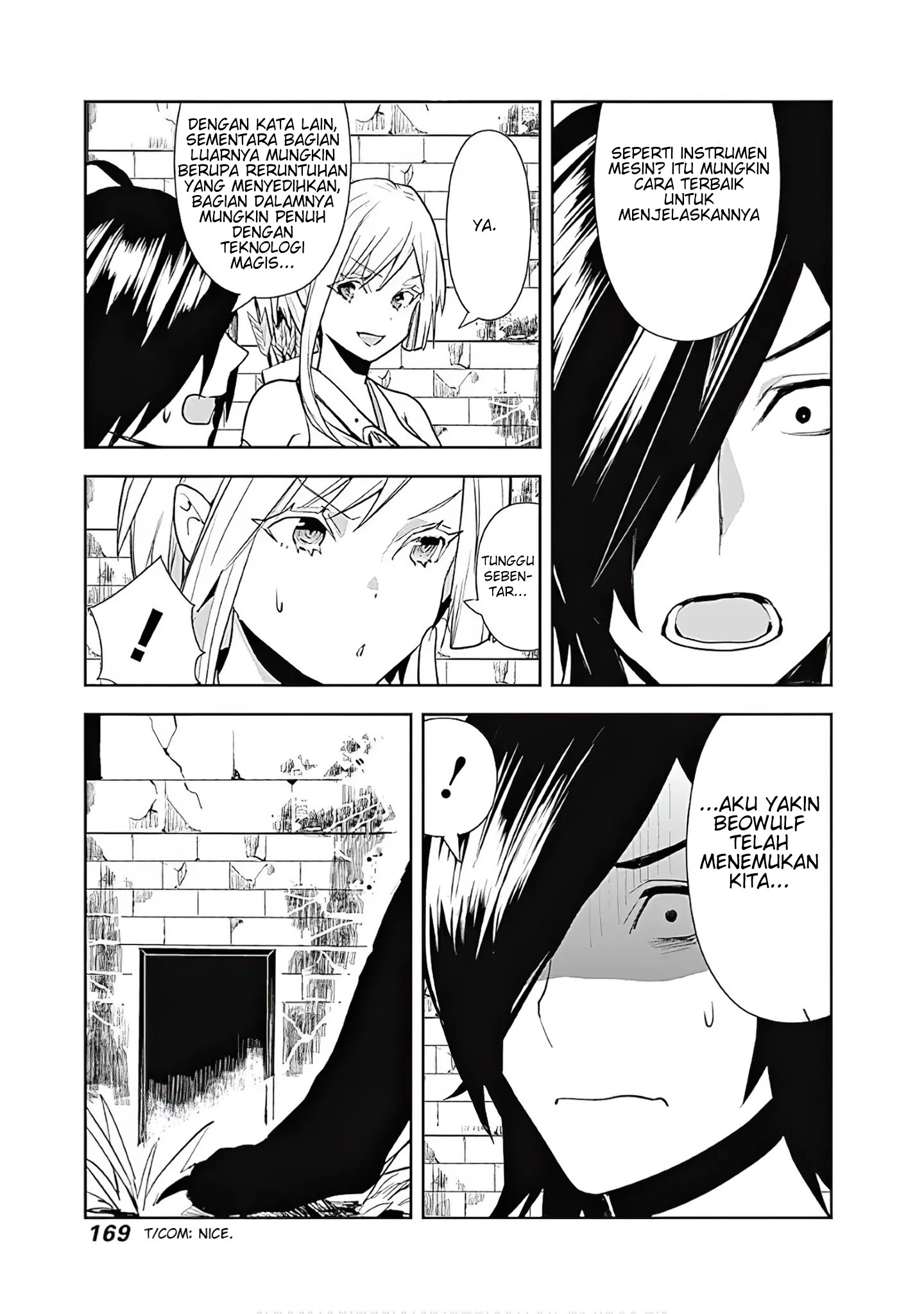 Isekai ni Kita Boku wa Kiyoubinbou de Subayasa Dayori na Tabi wo Suru Chapter 6 - halaman 13