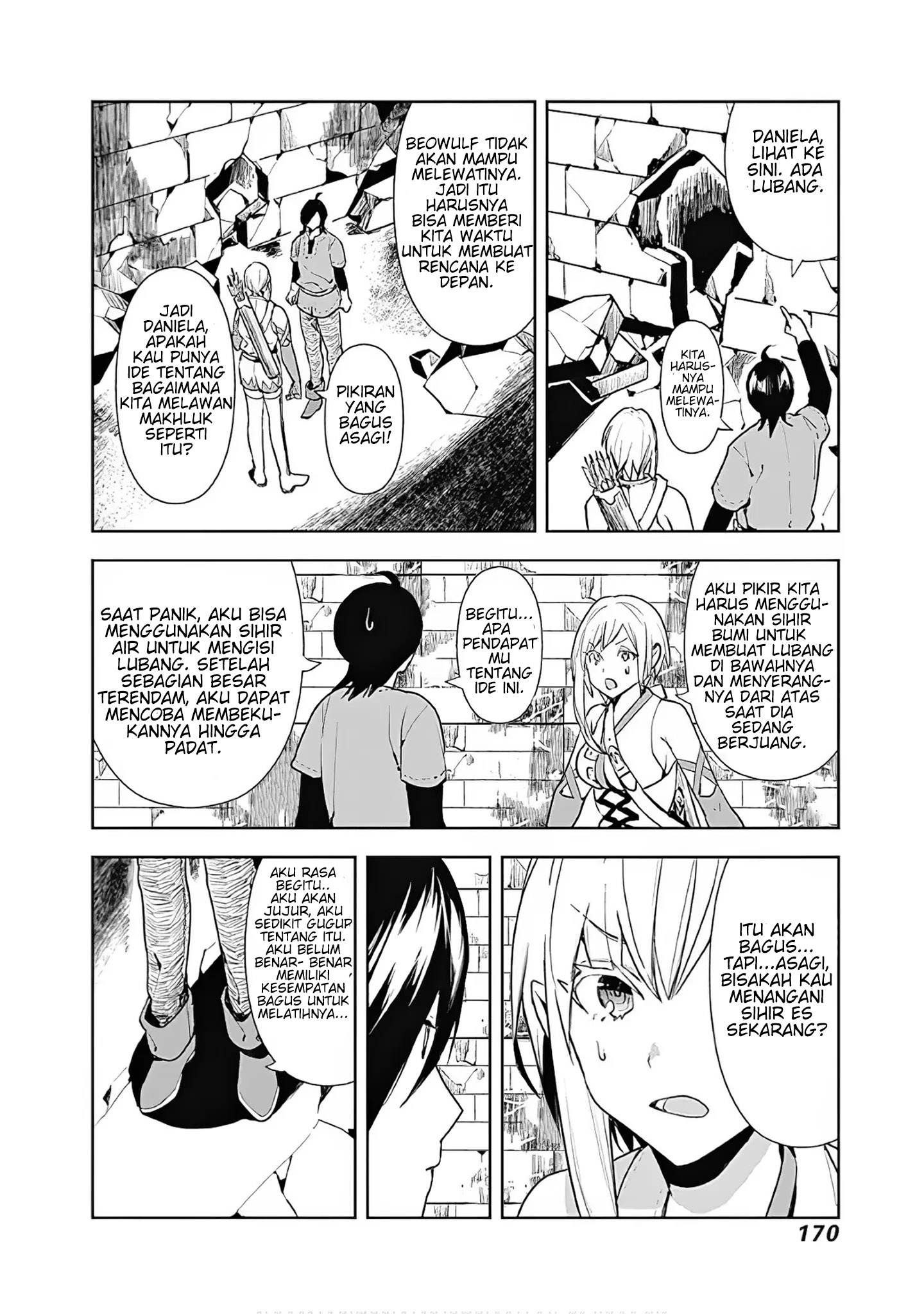 Isekai ni Kita Boku wa Kiyoubinbou de Subayasa Dayori na Tabi wo Suru Chapter 6 - halaman 14