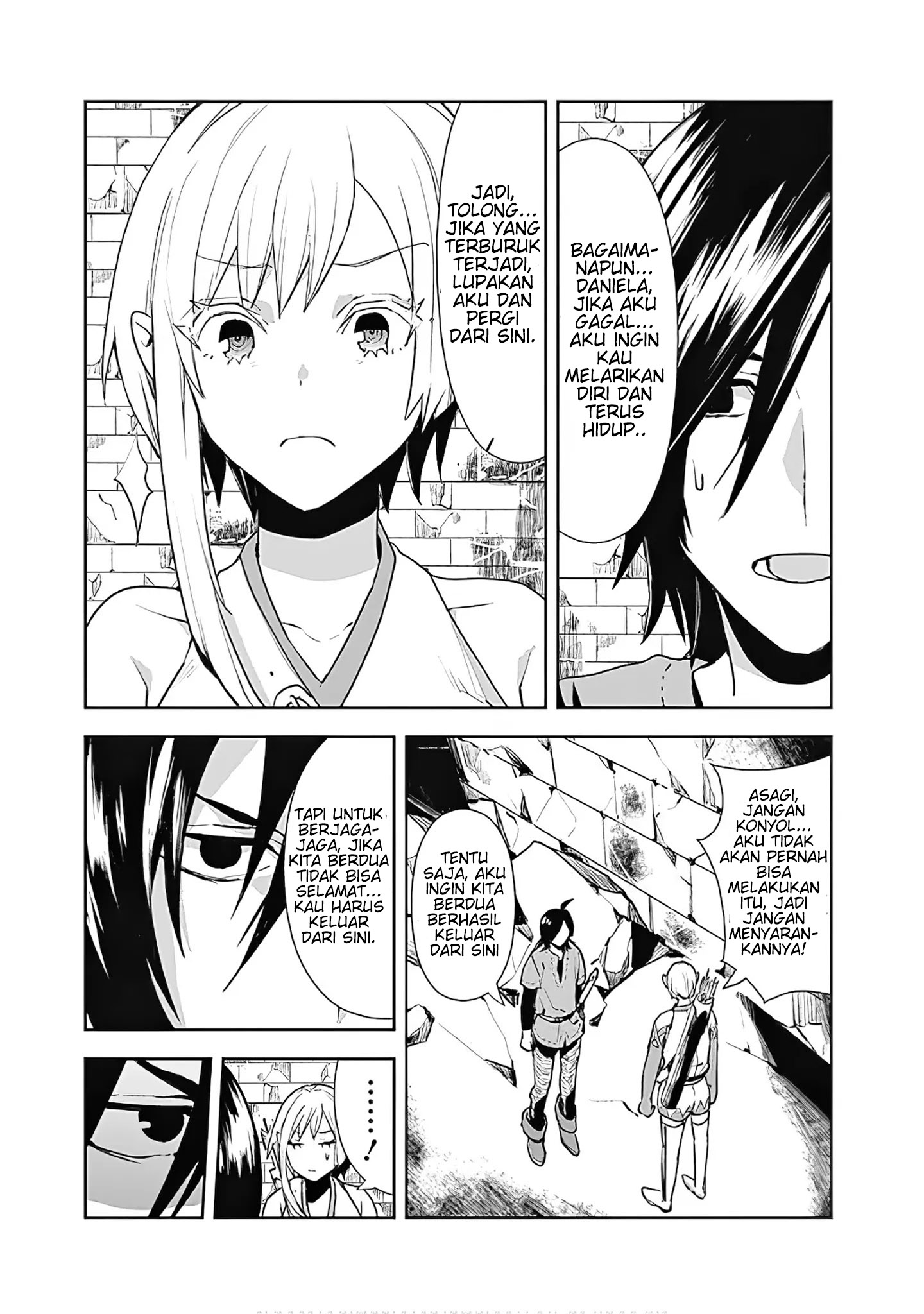Isekai ni Kita Boku wa Kiyoubinbou de Subayasa Dayori na Tabi wo Suru Chapter 6 - halaman 15