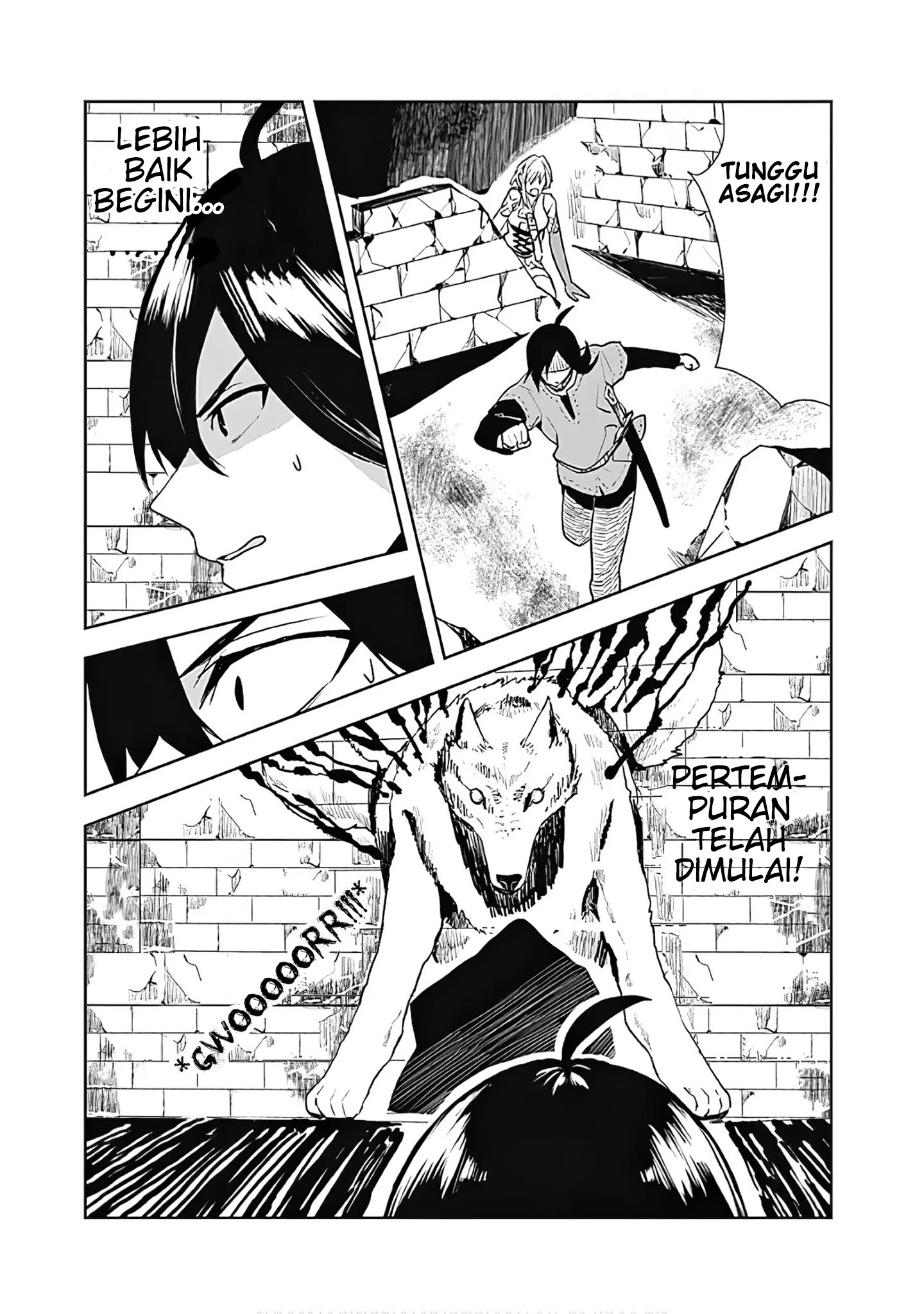 Isekai ni Kita Boku wa Kiyoubinbou de Subayasa Dayori na Tabi wo Suru Chapter 6 - halaman 17