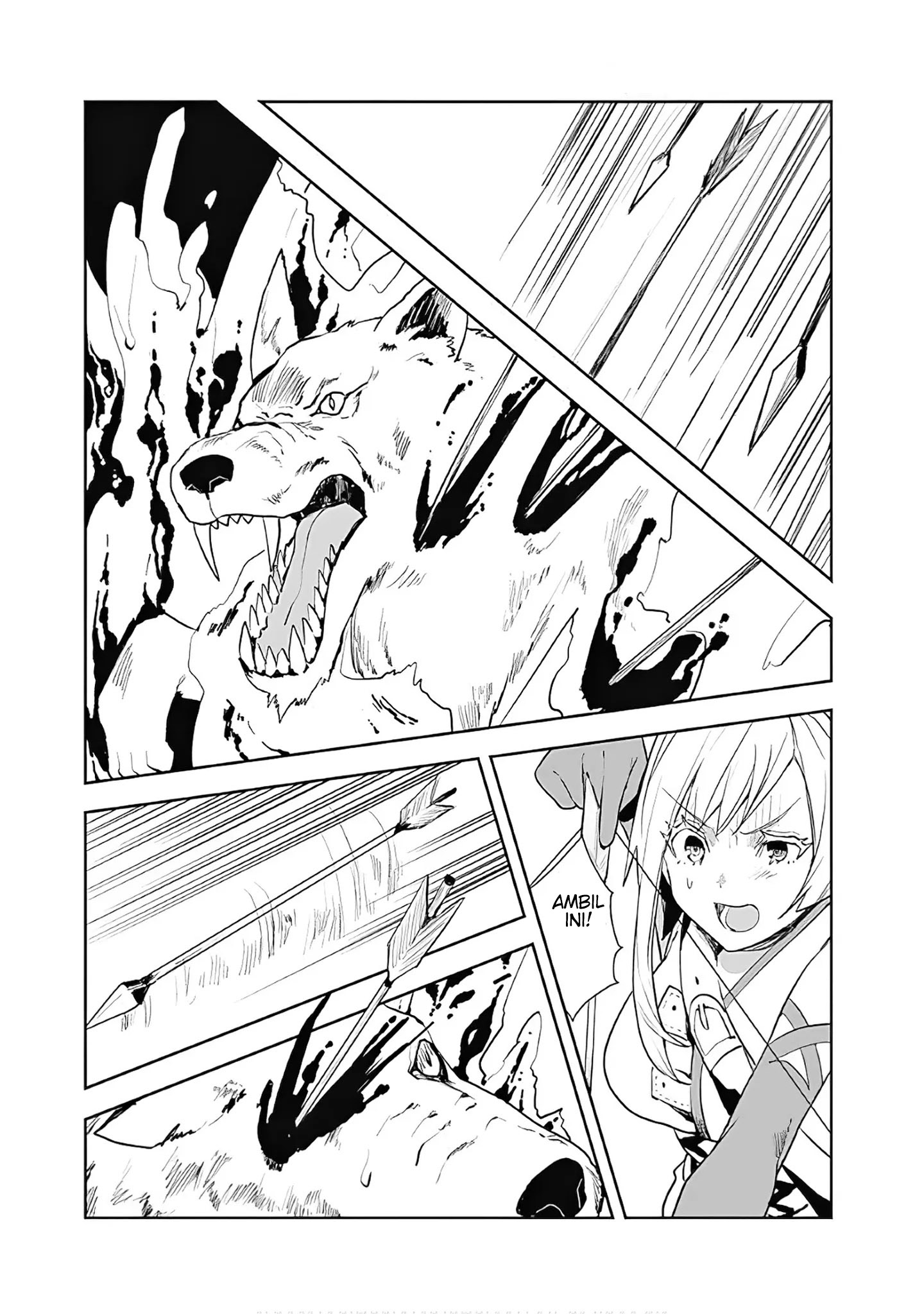 Isekai ni Kita Boku wa Kiyoubinbou de Subayasa Dayori na Tabi wo Suru Chapter 6 - halaman 25