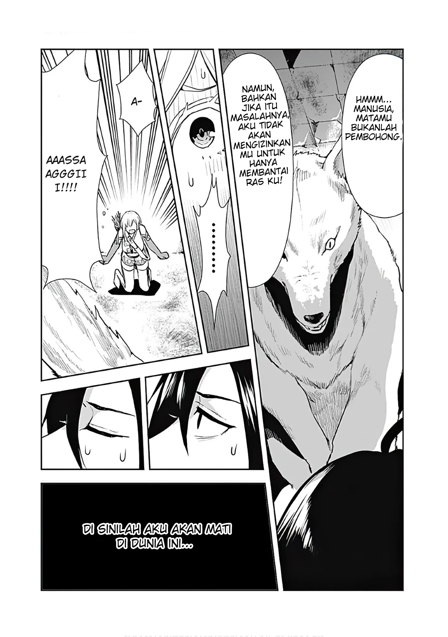 Isekai ni Kita Boku wa Kiyoubinbou de Subayasa Dayori na Tabi wo Suru Chapter 6 - halaman 31
