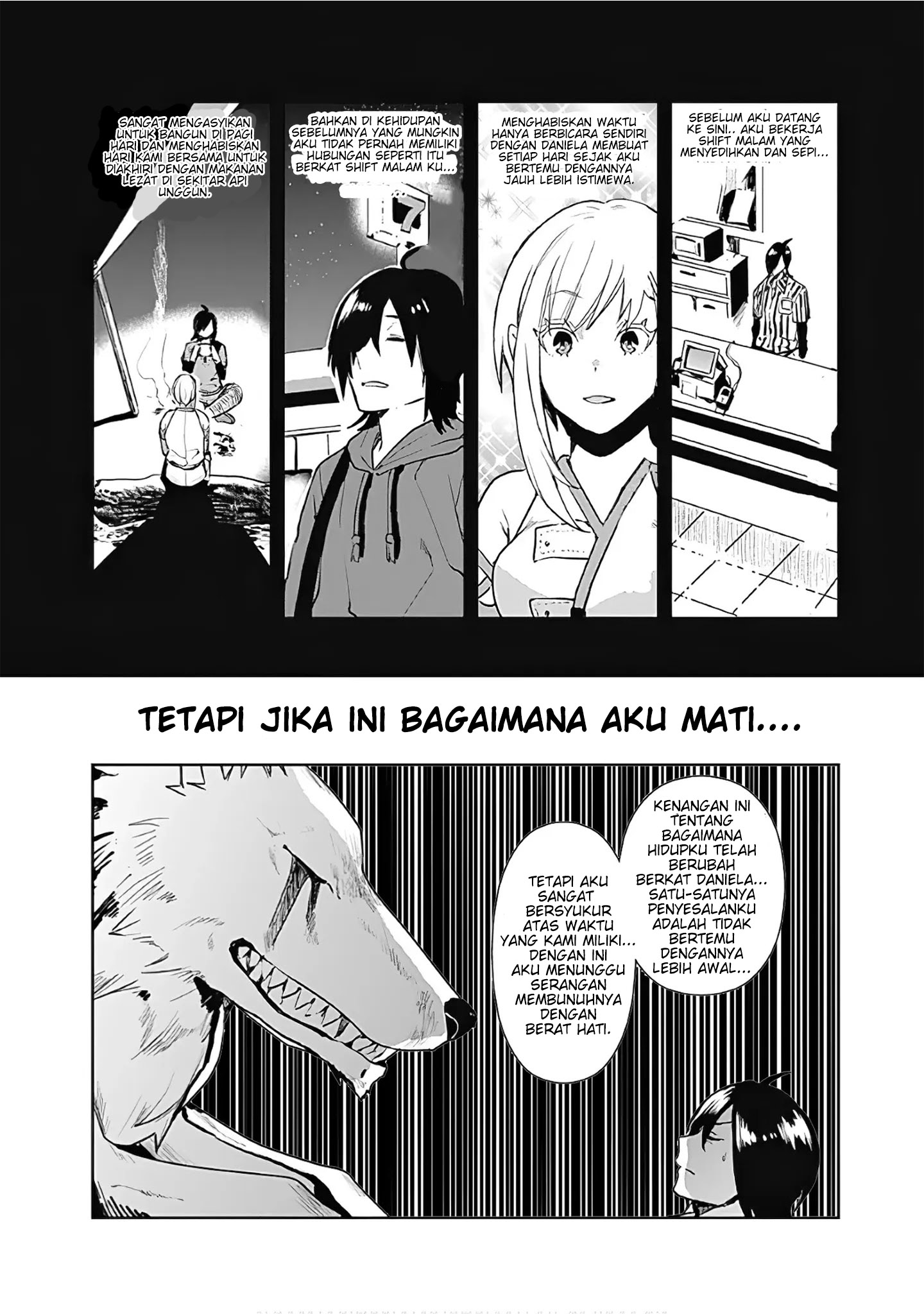 Isekai ni Kita Boku wa Kiyoubinbou de Subayasa Dayori na Tabi wo Suru Chapter 6 - halaman 32