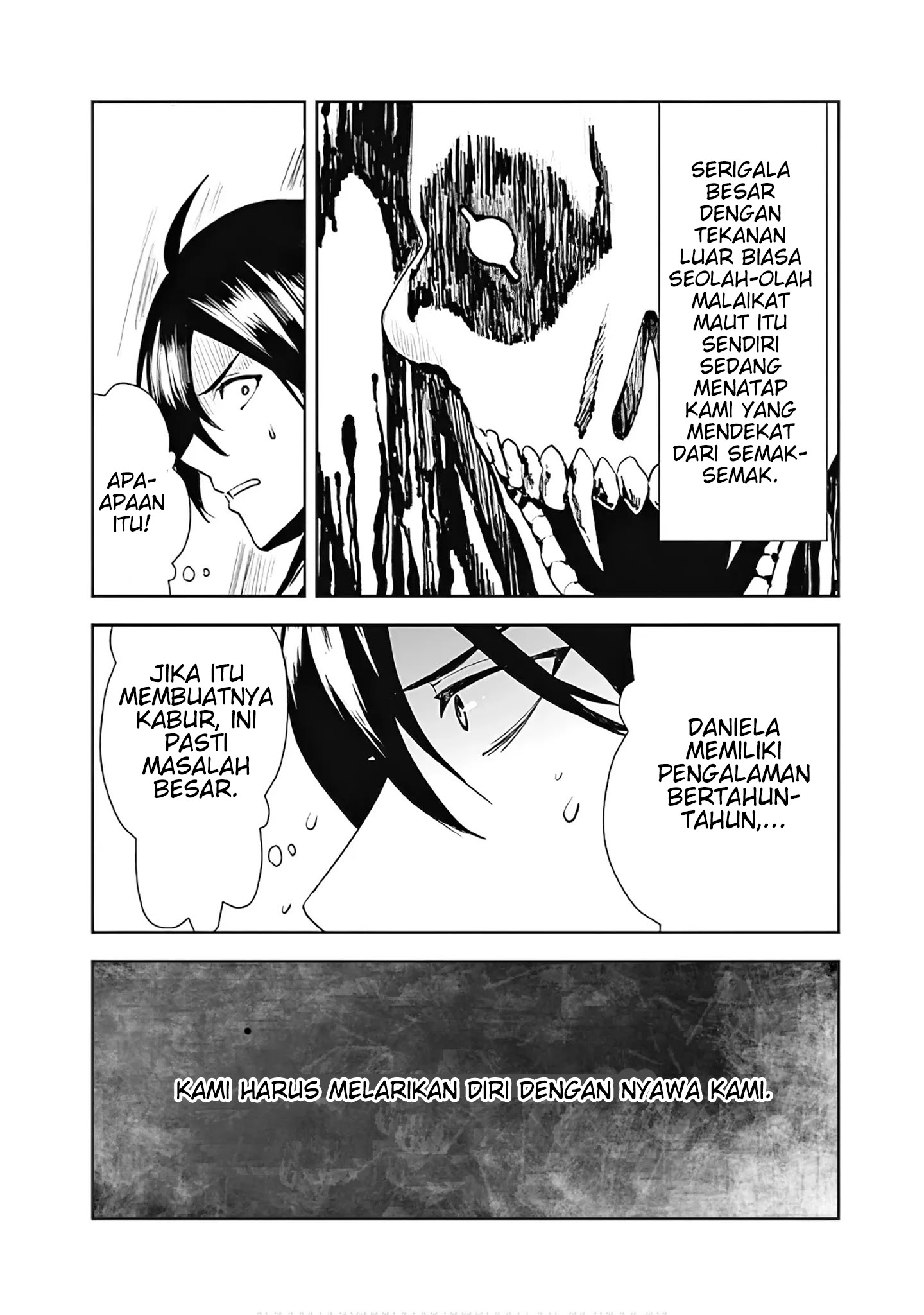 Isekai ni Kita Boku wa Kiyoubinbou de Subayasa Dayori na Tabi wo Suru Chapter 6 - halaman 8