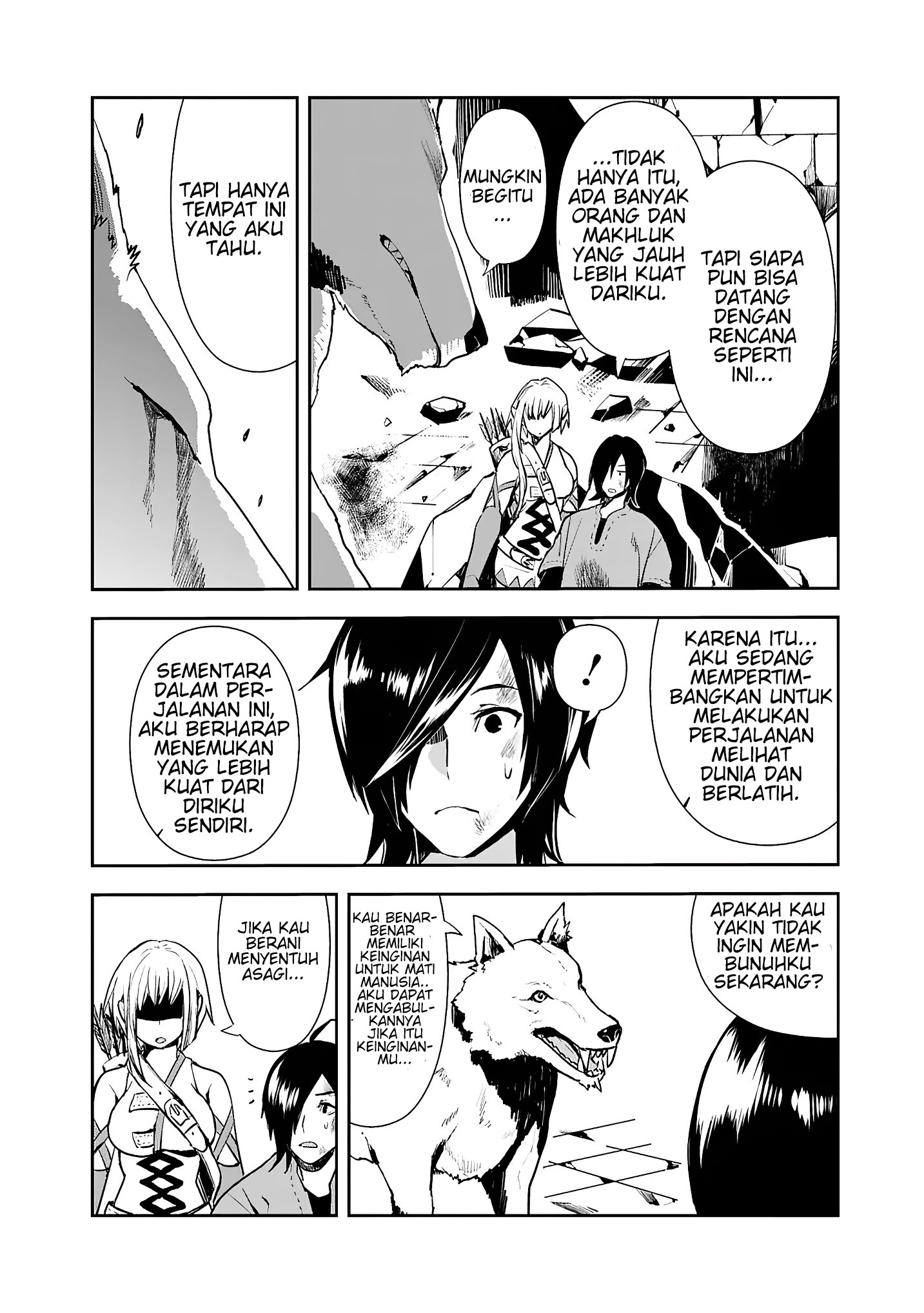 Isekai ni Kita Boku wa Kiyoubinbou de Subayasa Dayori na Tabi wo Suru Chapter 7 - halaman 10