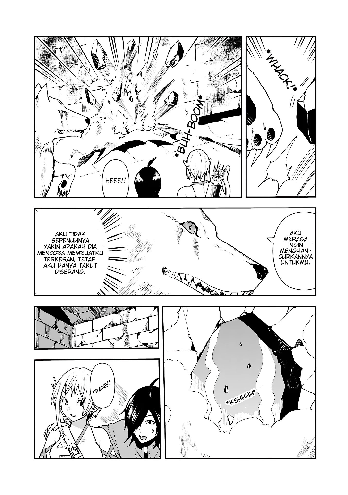 Isekai ni Kita Boku wa Kiyoubinbou de Subayasa Dayori na Tabi wo Suru Chapter 7 - halaman 14