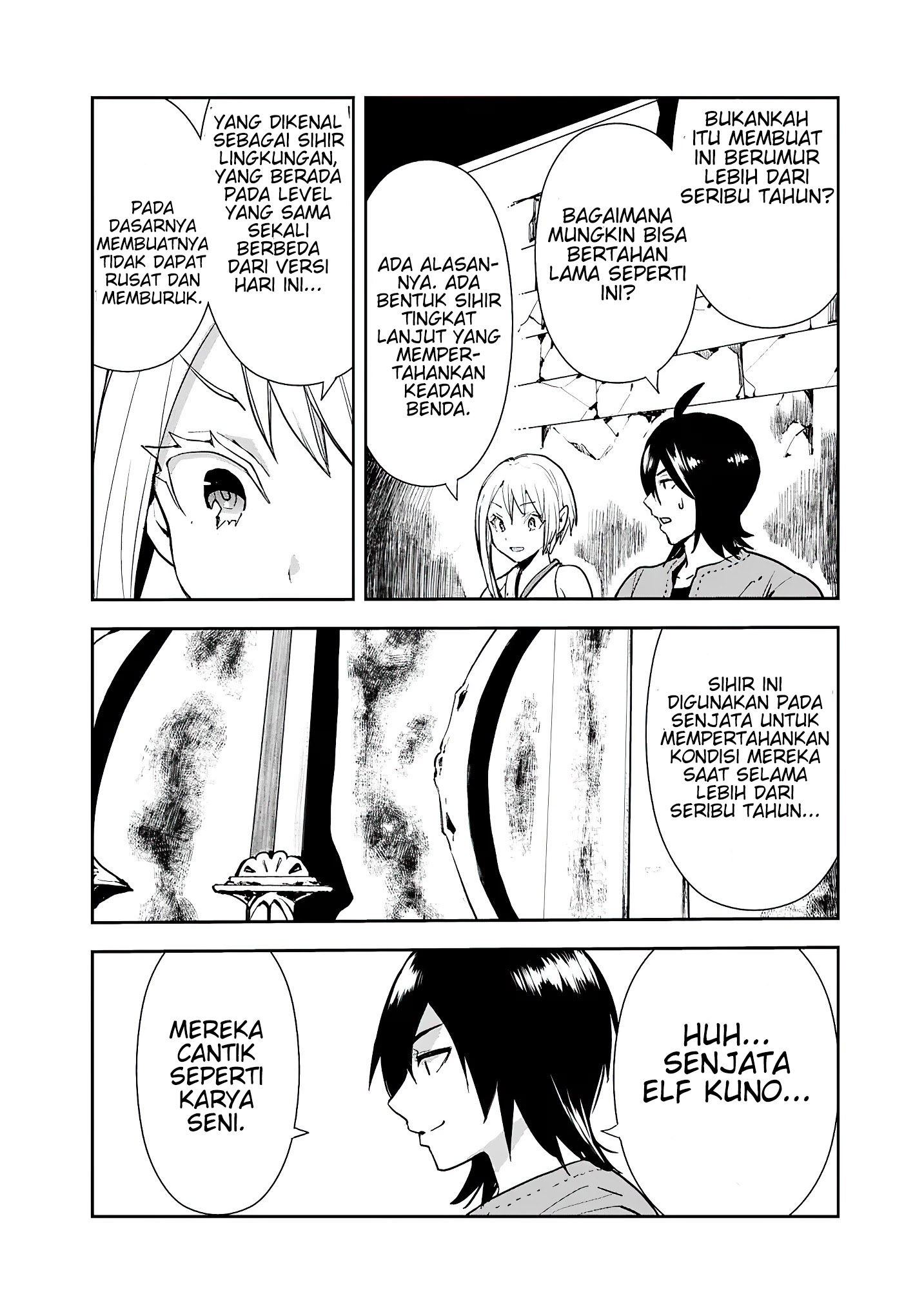 Isekai ni Kita Boku wa Kiyoubinbou de Subayasa Dayori na Tabi wo Suru Chapter 7 - halaman 16