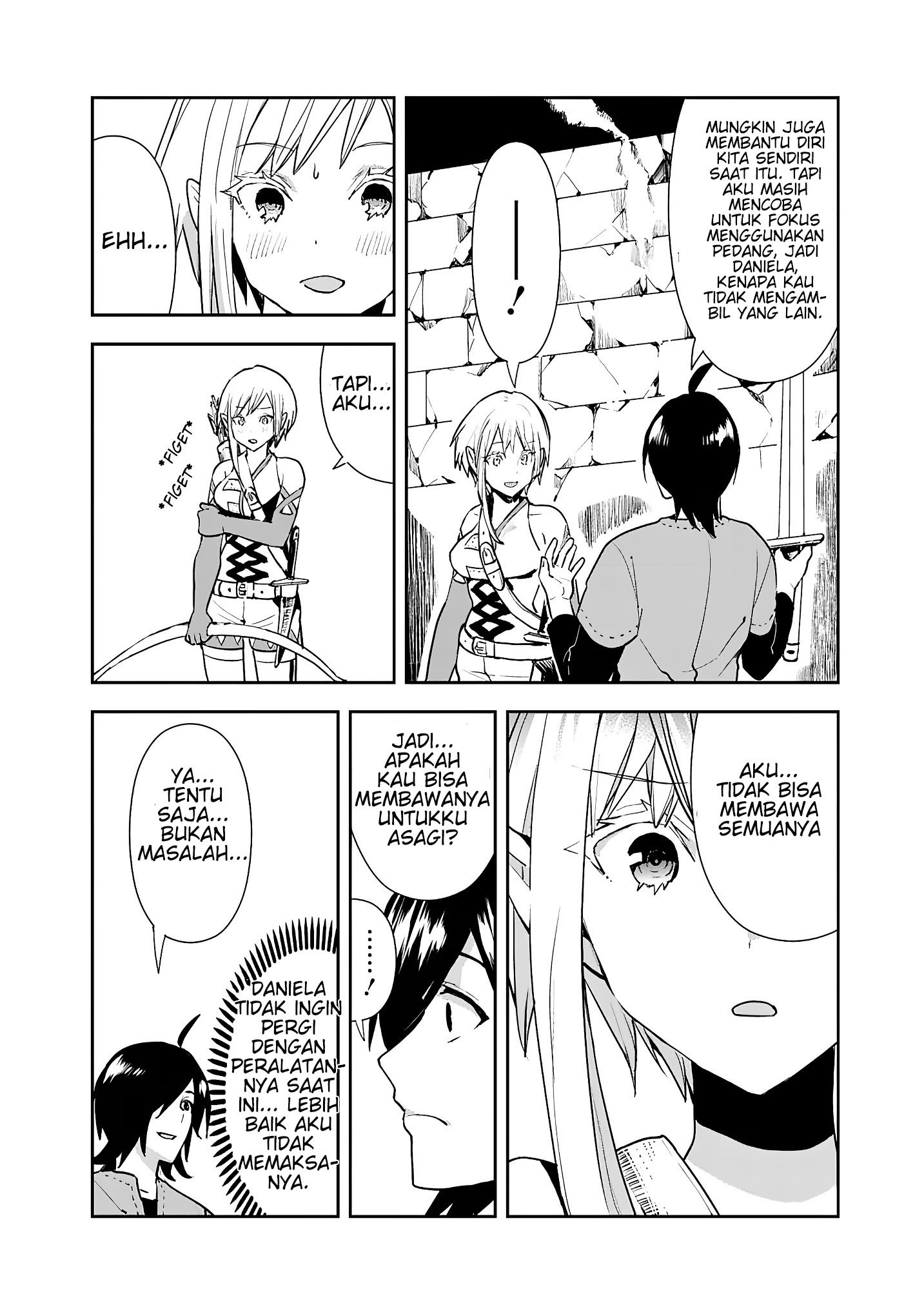 Isekai ni Kita Boku wa Kiyoubinbou de Subayasa Dayori na Tabi wo Suru Chapter 7 - halaman 18
