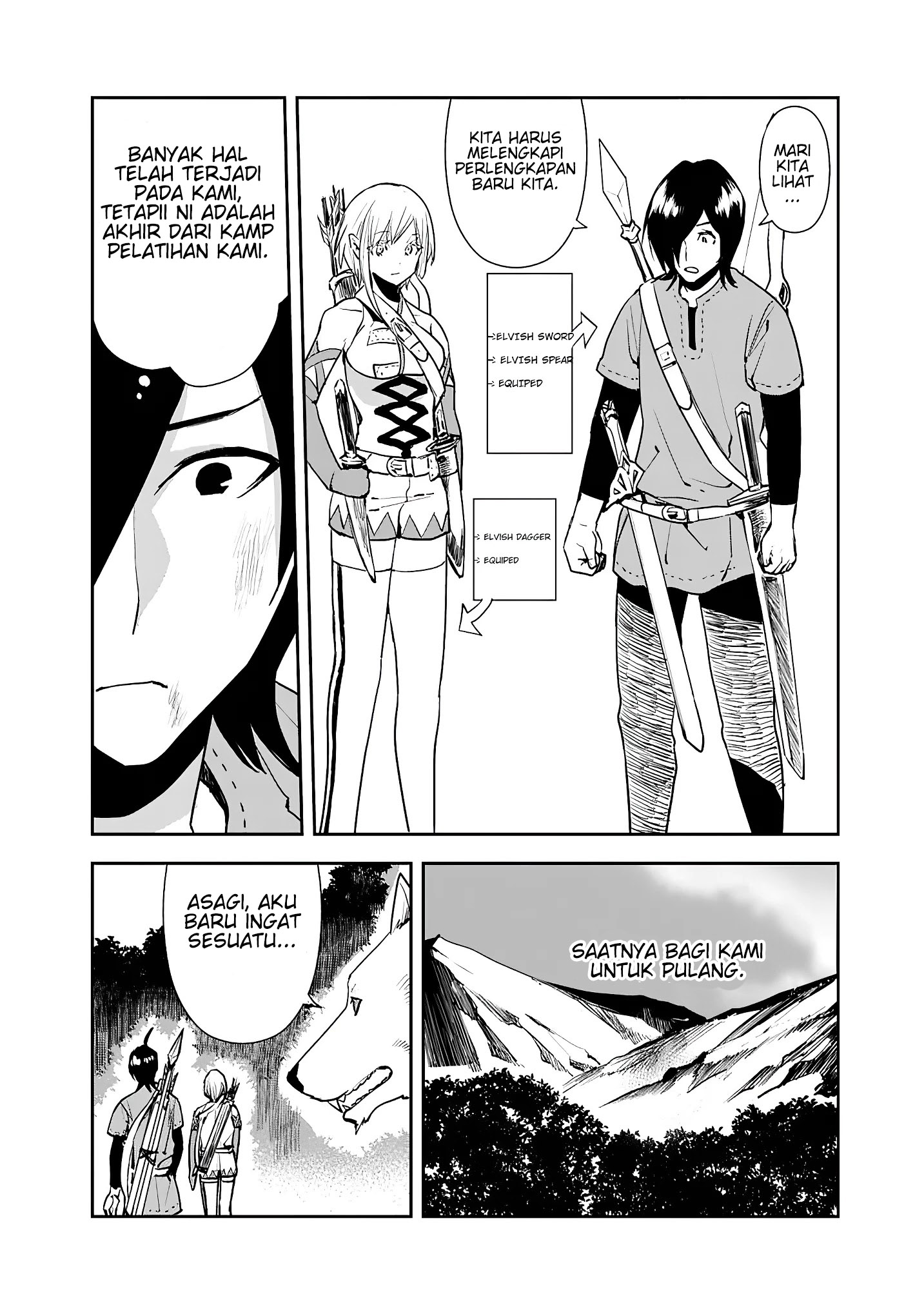 Isekai ni Kita Boku wa Kiyoubinbou de Subayasa Dayori na Tabi wo Suru Chapter 7 - halaman 20