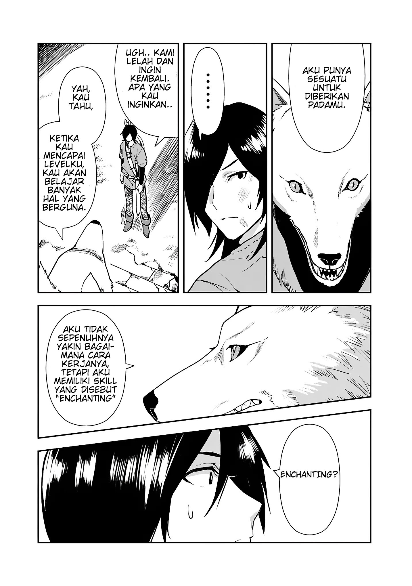 Isekai ni Kita Boku wa Kiyoubinbou de Subayasa Dayori na Tabi wo Suru Chapter 7 - halaman 21