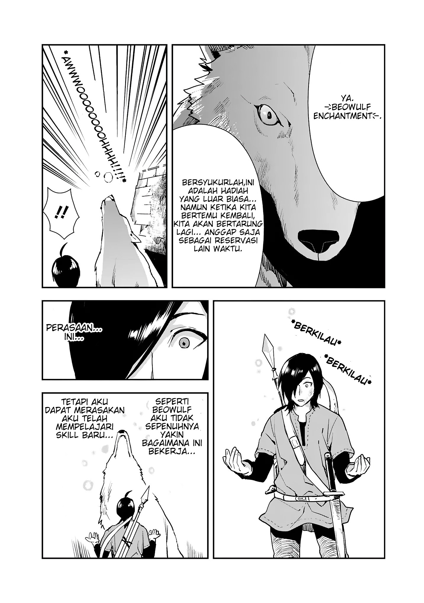 Isekai ni Kita Boku wa Kiyoubinbou de Subayasa Dayori na Tabi wo Suru Chapter 7 - halaman 22