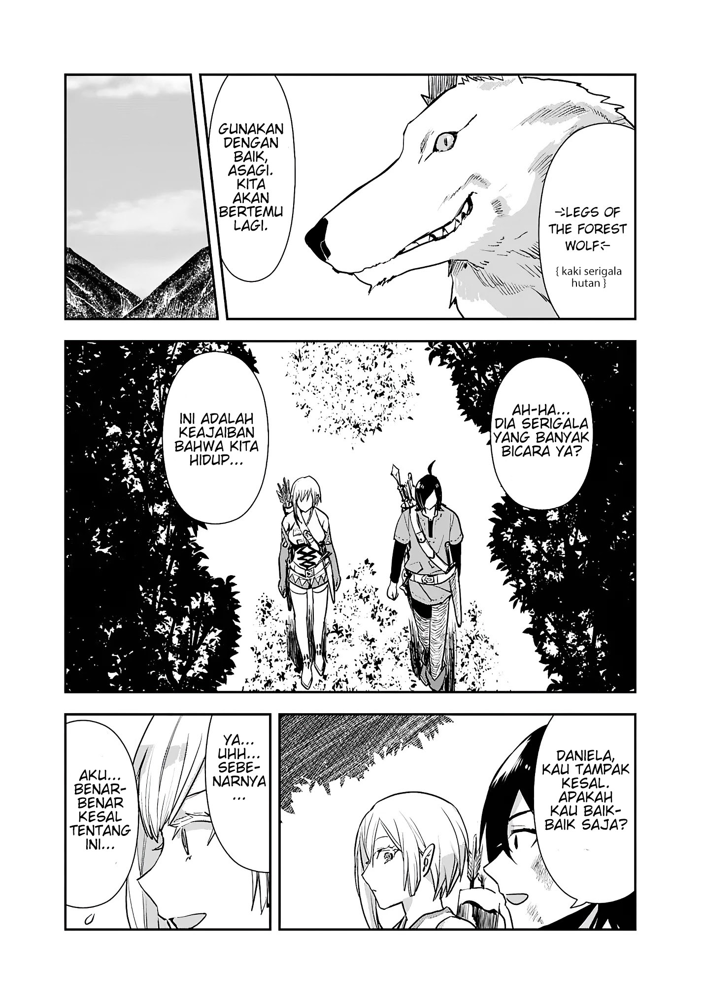Isekai ni Kita Boku wa Kiyoubinbou de Subayasa Dayori na Tabi wo Suru Chapter 7 - halaman 23