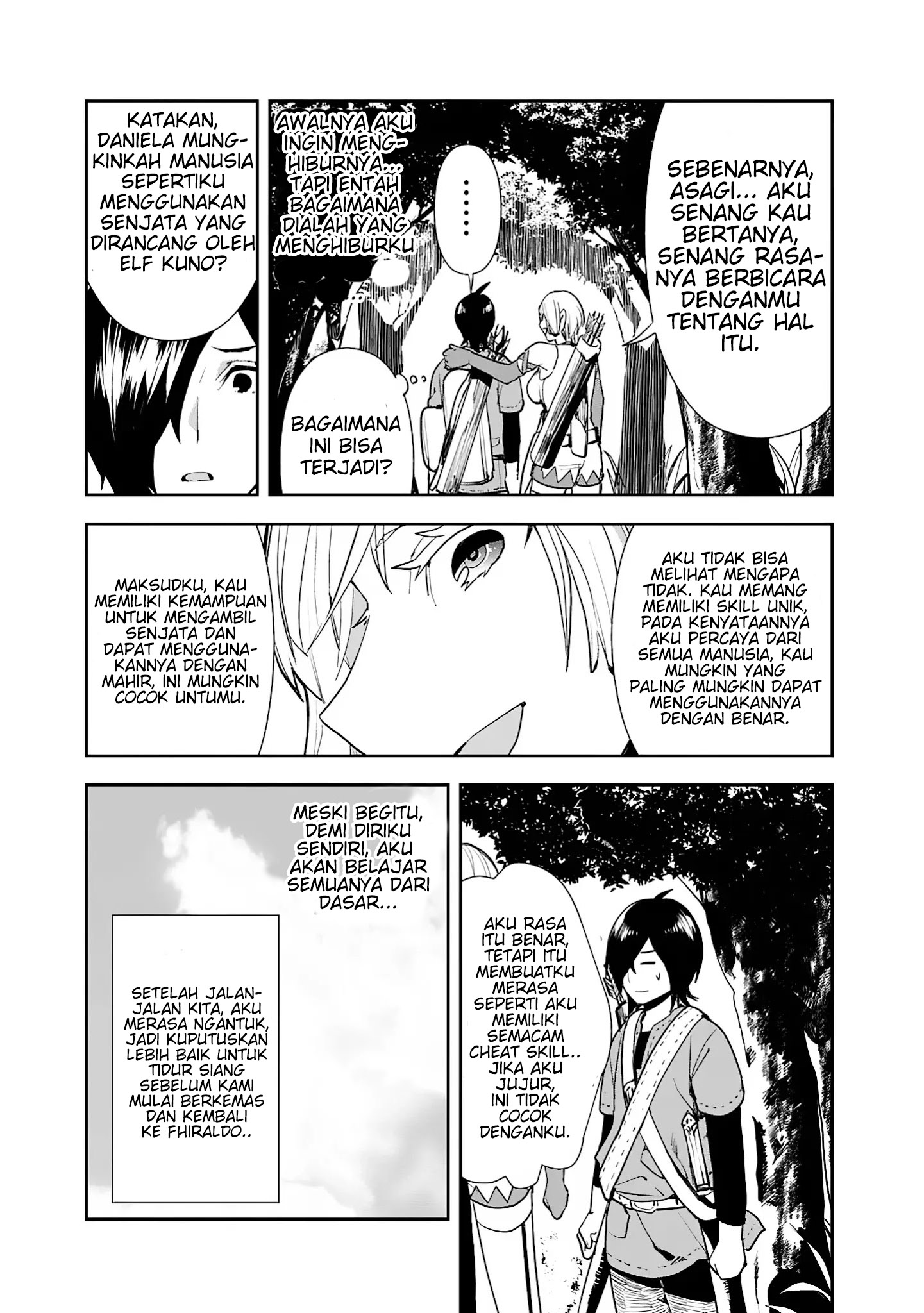 Isekai ni Kita Boku wa Kiyoubinbou de Subayasa Dayori na Tabi wo Suru Chapter 8 - halaman 15