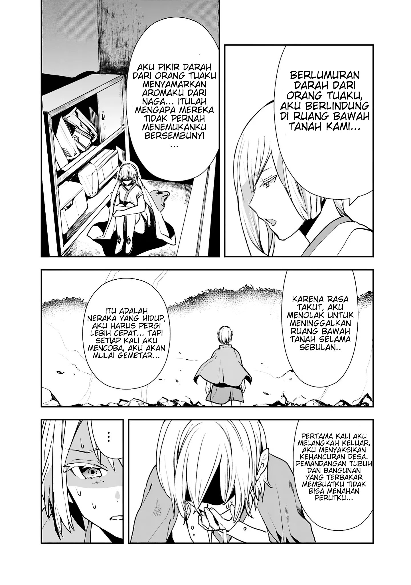 Isekai ni Kita Boku wa Kiyoubinbou de Subayasa Dayori na Tabi wo Suru Chapter 8 - halaman 8