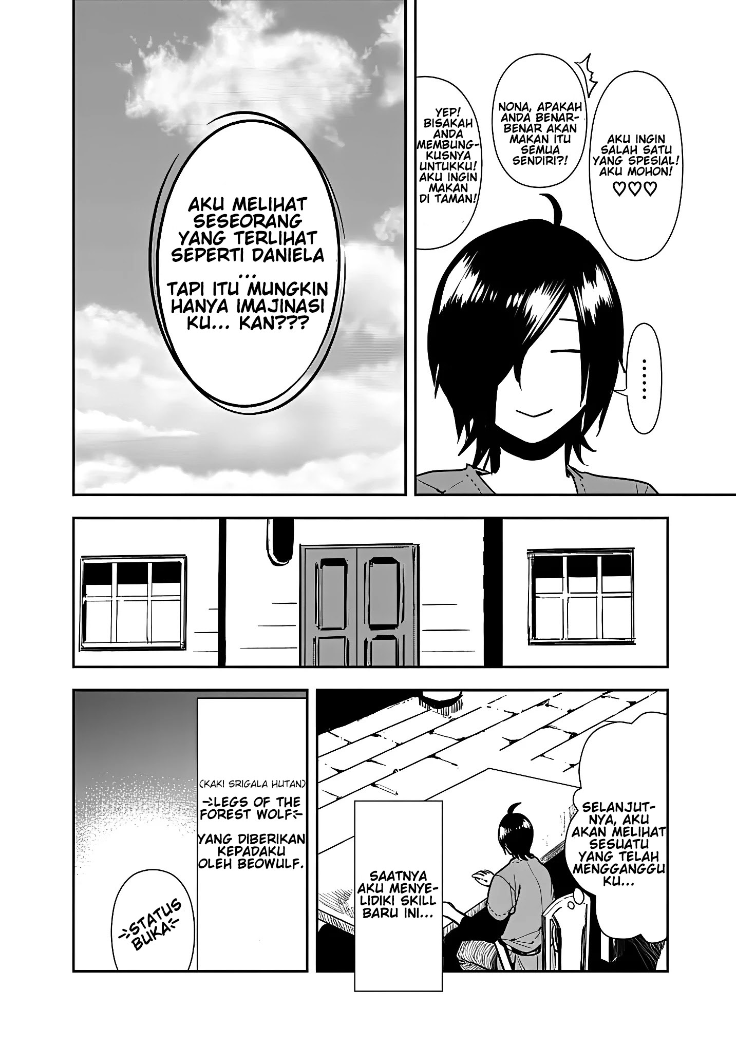 Isekai ni Kita Boku wa Kiyoubinbou de Subayasa Dayori na Tabi wo Suru Chapter 9 - halaman 10