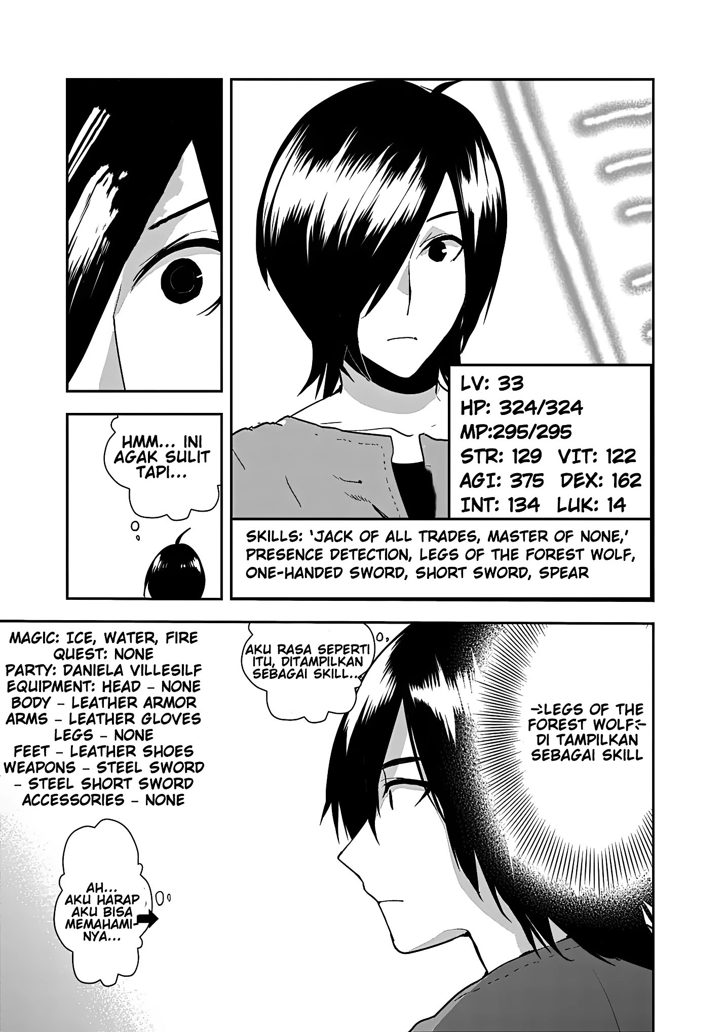 Isekai ni Kita Boku wa Kiyoubinbou de Subayasa Dayori na Tabi wo Suru Chapter 9 - halaman 11
