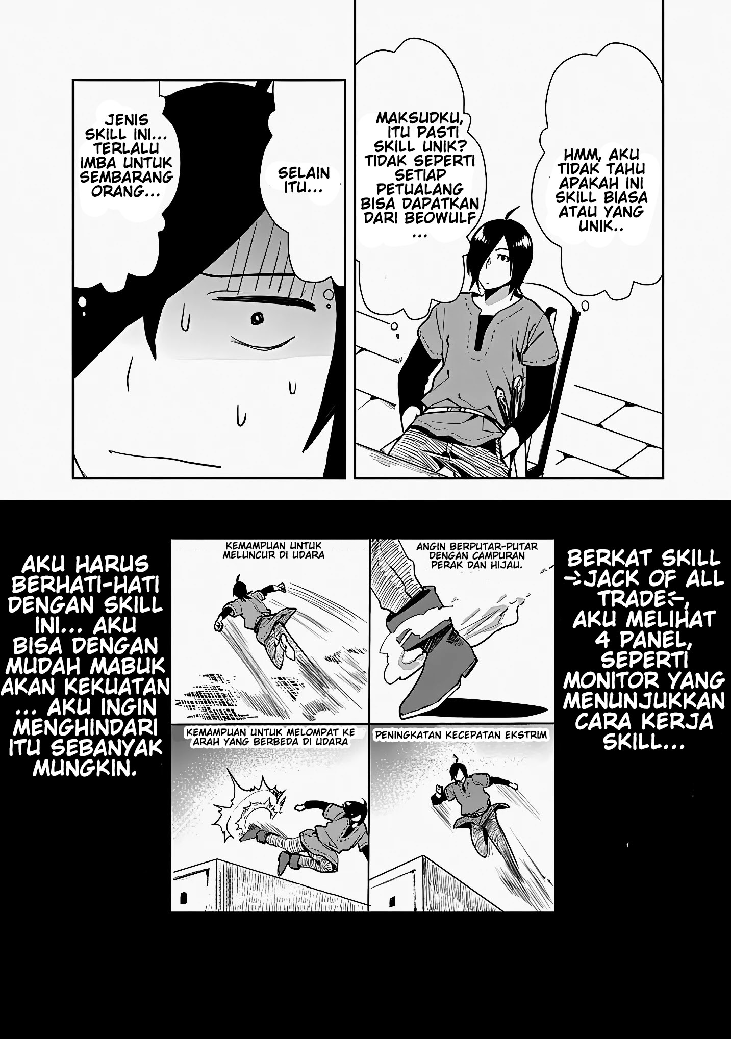 Isekai ni Kita Boku wa Kiyoubinbou de Subayasa Dayori na Tabi wo Suru Chapter 9 - halaman 12