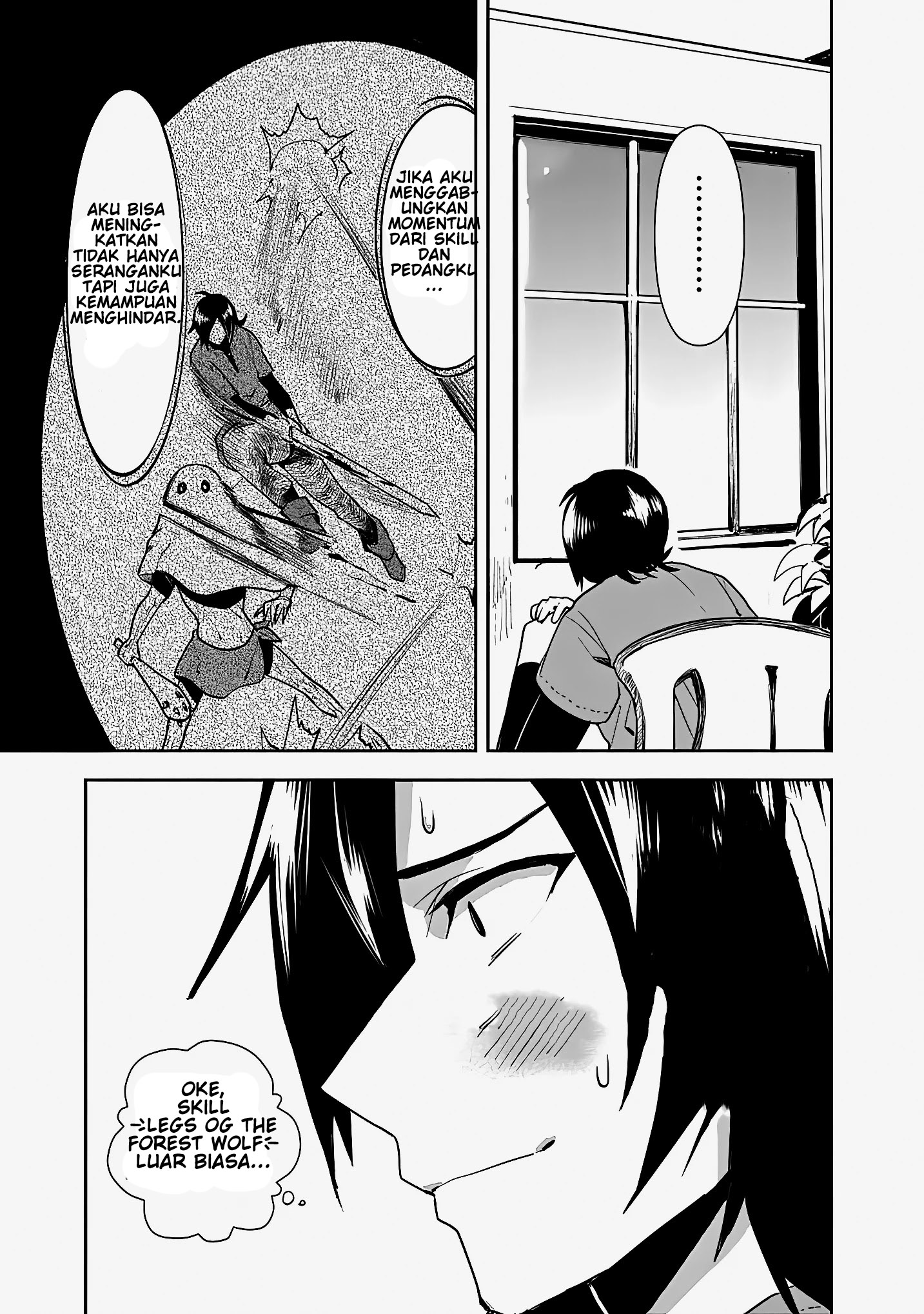Isekai ni Kita Boku wa Kiyoubinbou de Subayasa Dayori na Tabi wo Suru Chapter 9 - halaman 13