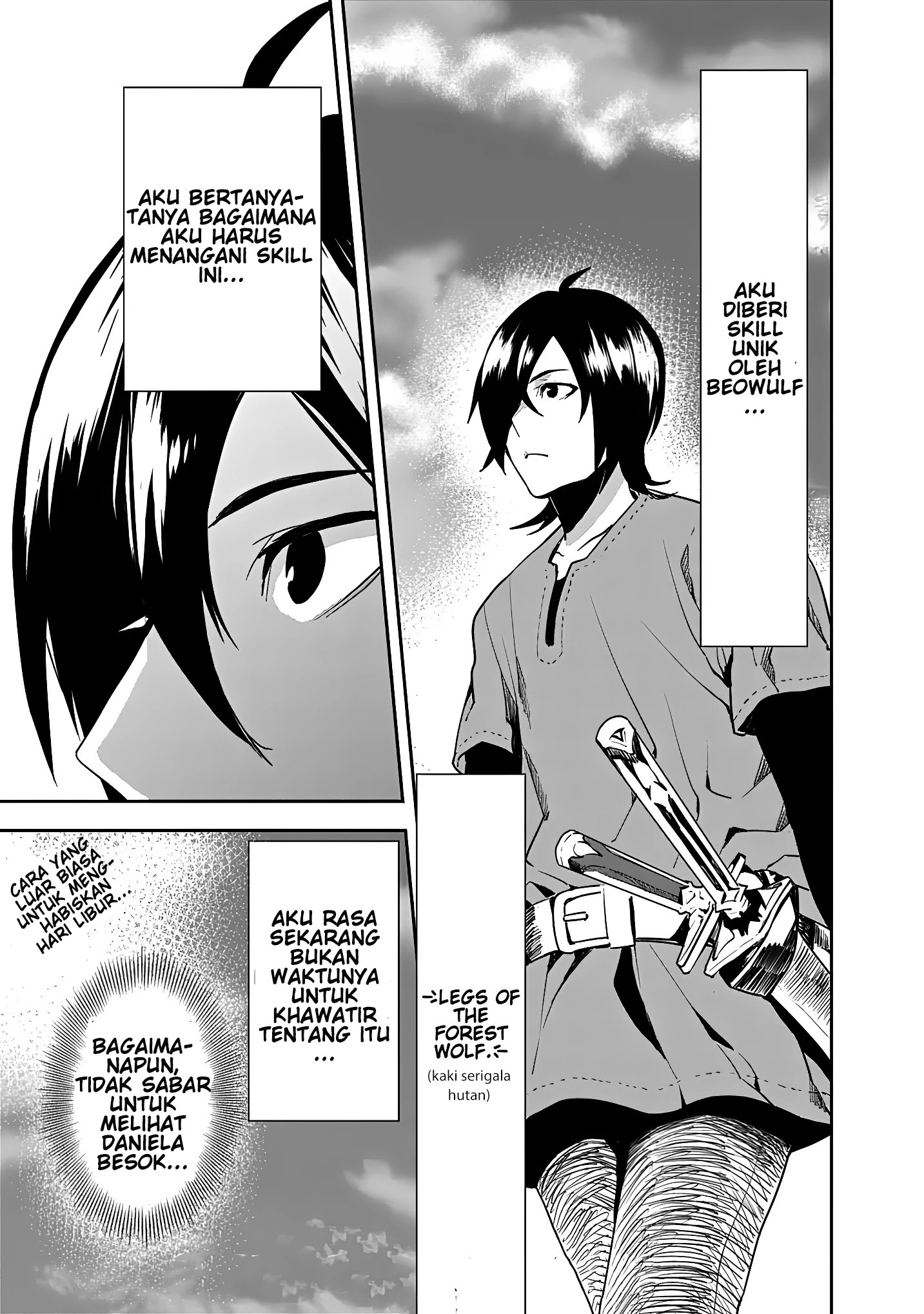 Isekai ni Kita Boku wa Kiyoubinbou de Subayasa Dayori na Tabi wo Suru Chapter 9 - halaman 29