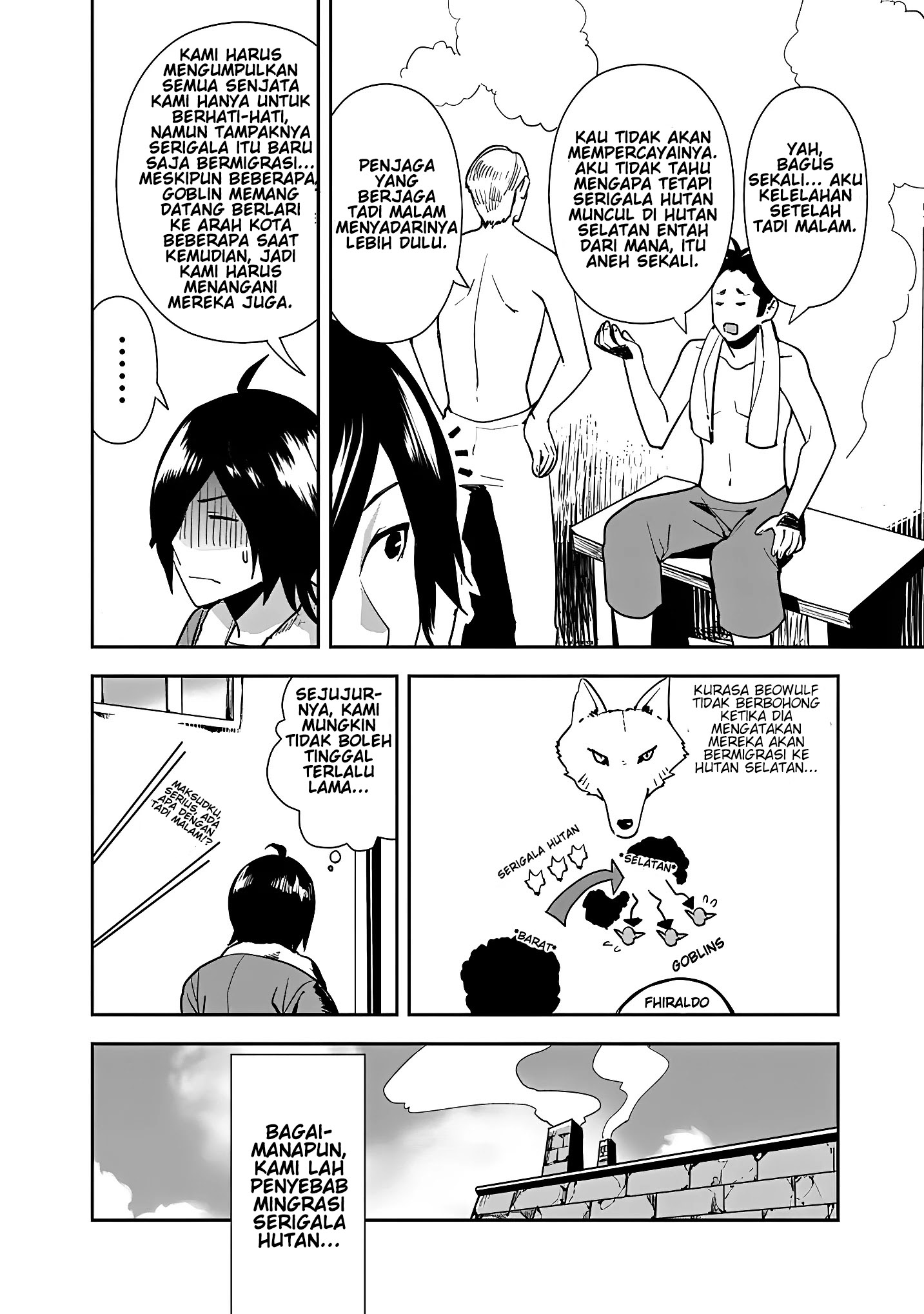 Isekai ni Kita Boku wa Kiyoubinbou de Subayasa Dayori na Tabi wo Suru Chapter 9 - halaman 6