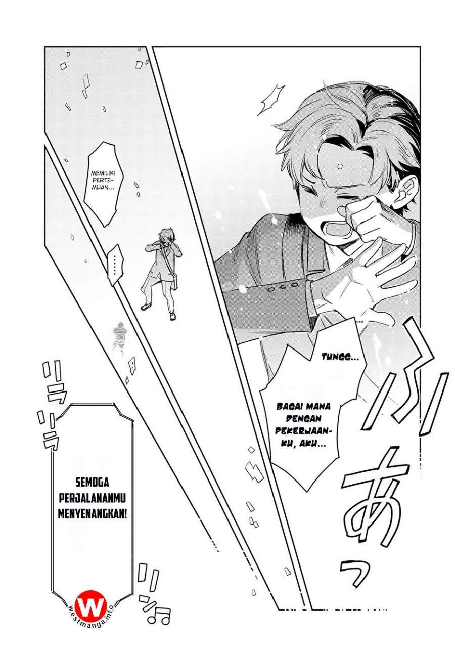 Isekai ni Kita Mitai dakedo Dou Sureba Ii no Darou Chapter 1 - halaman 10