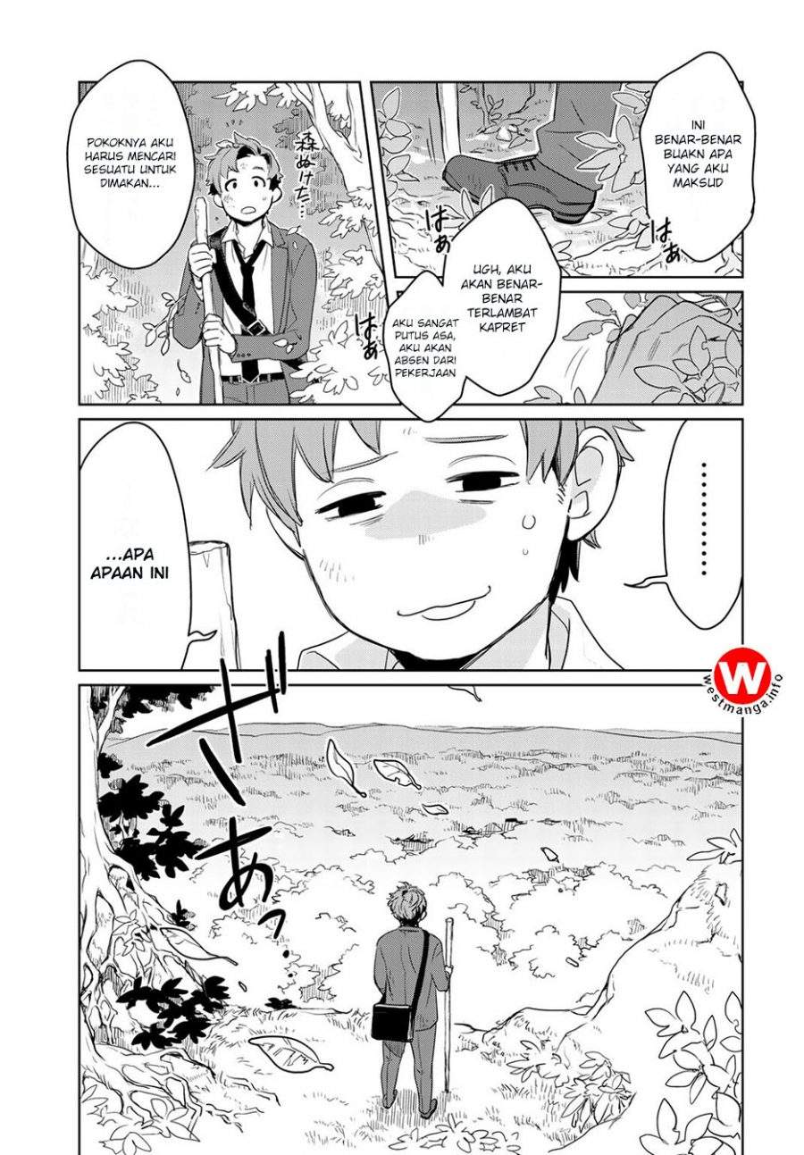 Isekai ni Kita Mitai dakedo Dou Sureba Ii no Darou Chapter 1 - halaman 12