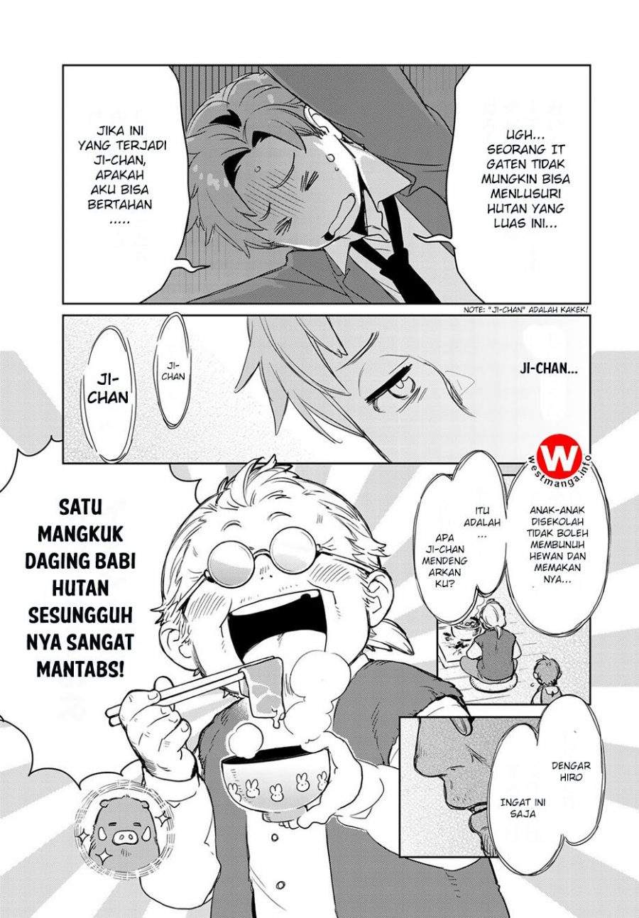 Isekai ni Kita Mitai dakedo Dou Sureba Ii no Darou Chapter 1 - halaman 14