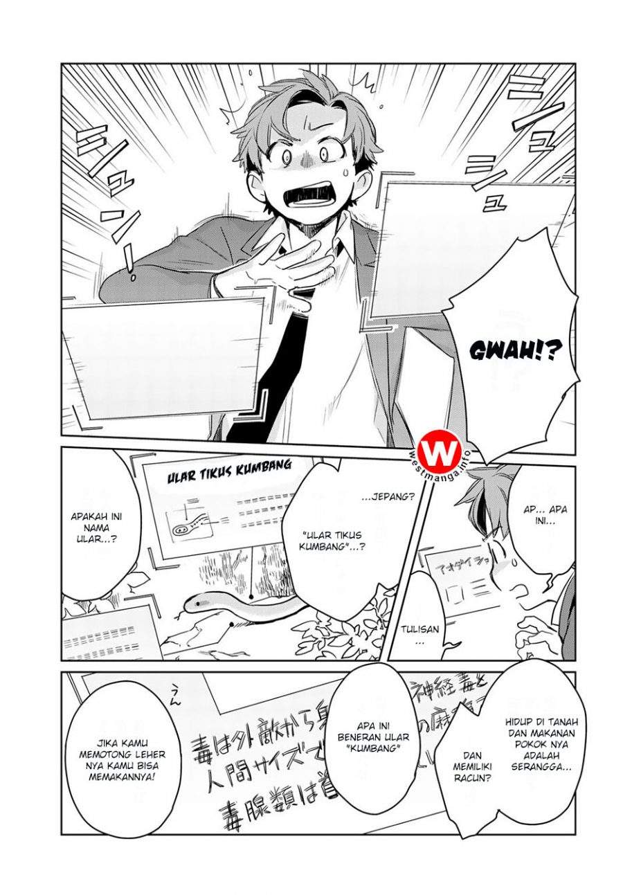 Isekai ni Kita Mitai dakedo Dou Sureba Ii no Darou Chapter 1 - halaman 16