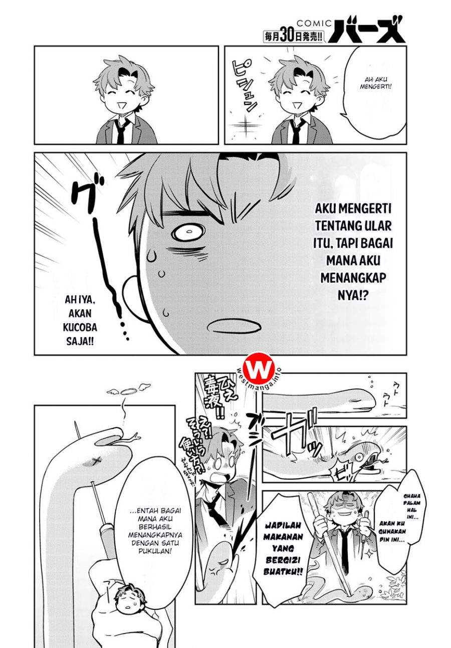 Isekai ni Kita Mitai dakedo Dou Sureba Ii no Darou Chapter 1 - halaman 17