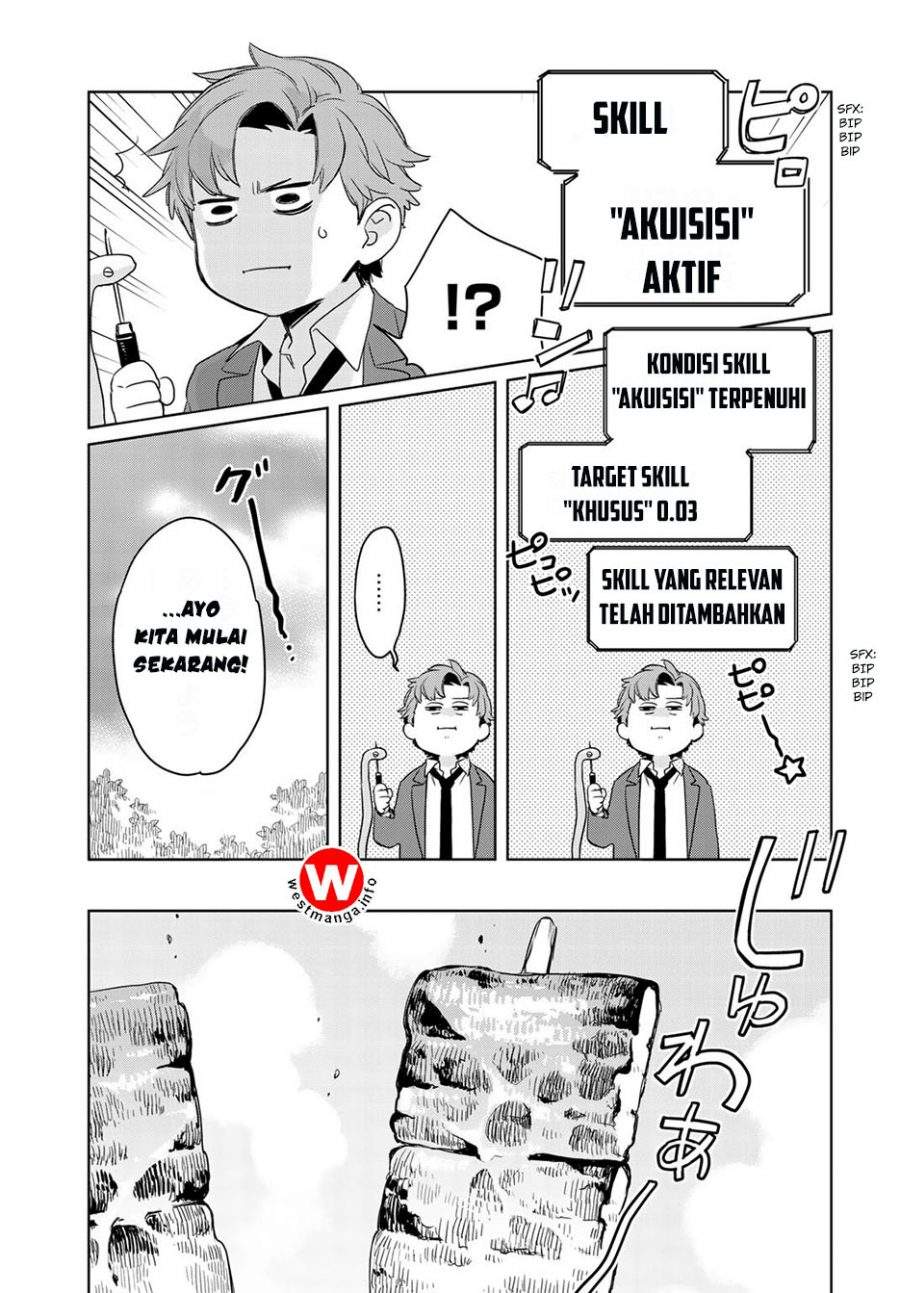 Isekai ni Kita Mitai dakedo Dou Sureba Ii no Darou Chapter 1 - halaman 18