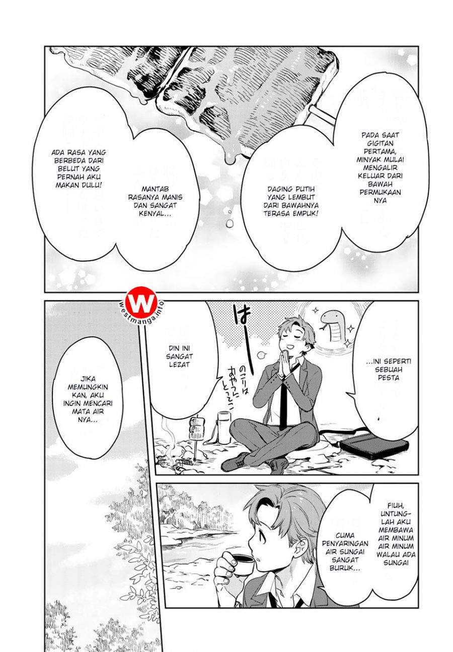 Isekai ni Kita Mitai dakedo Dou Sureba Ii no Darou Chapter 1 - halaman 20