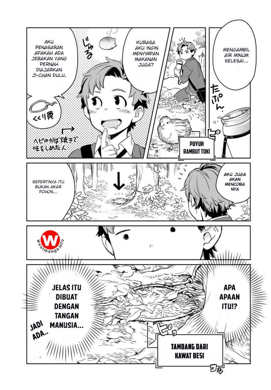 Isekai ni Kita Mitai dakedo Dou Sureba Ii no Darou Chapter 1 - halaman 22